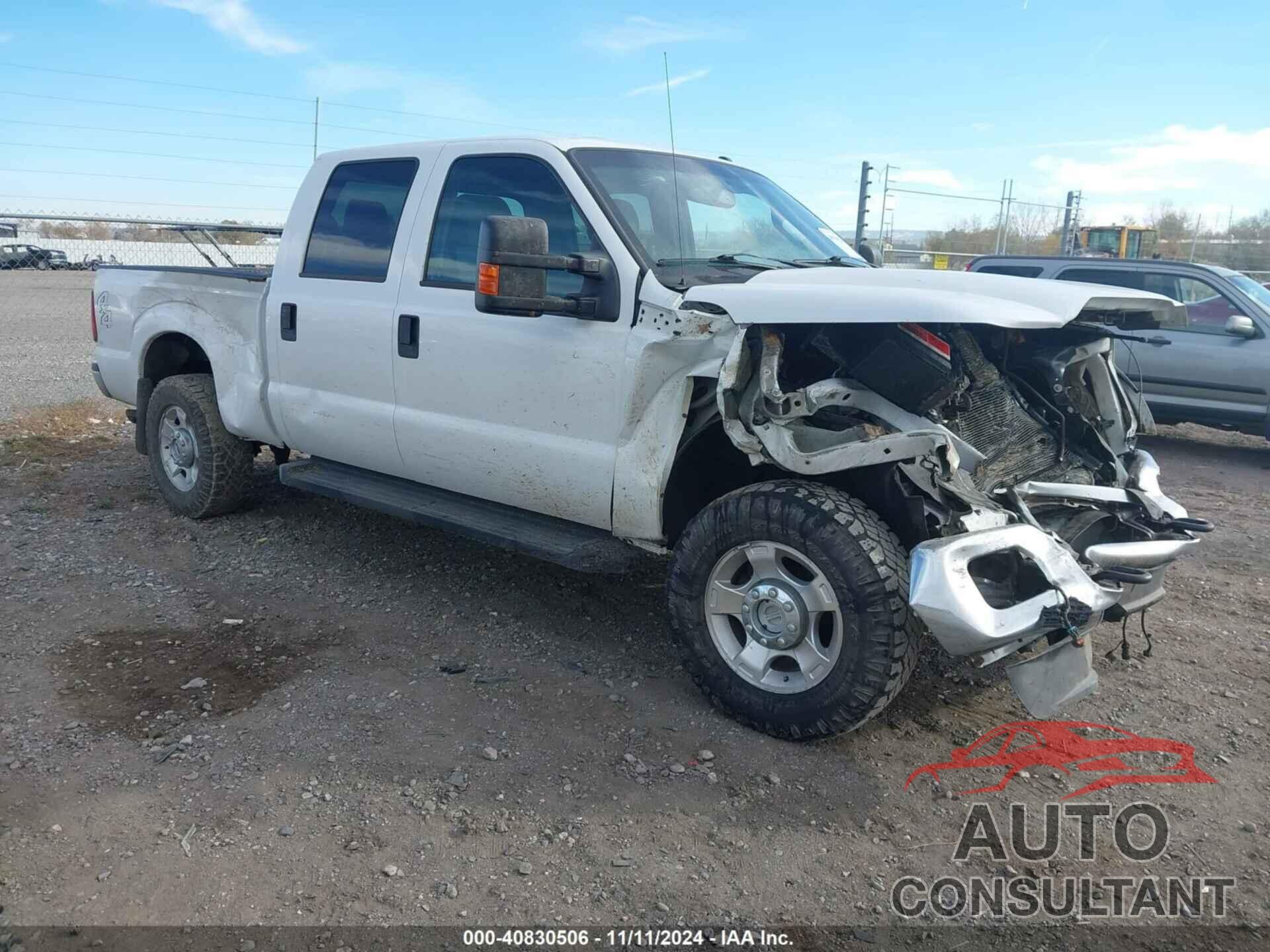 FORD F-250 2012 - 1FT7W2B66CEA35661
