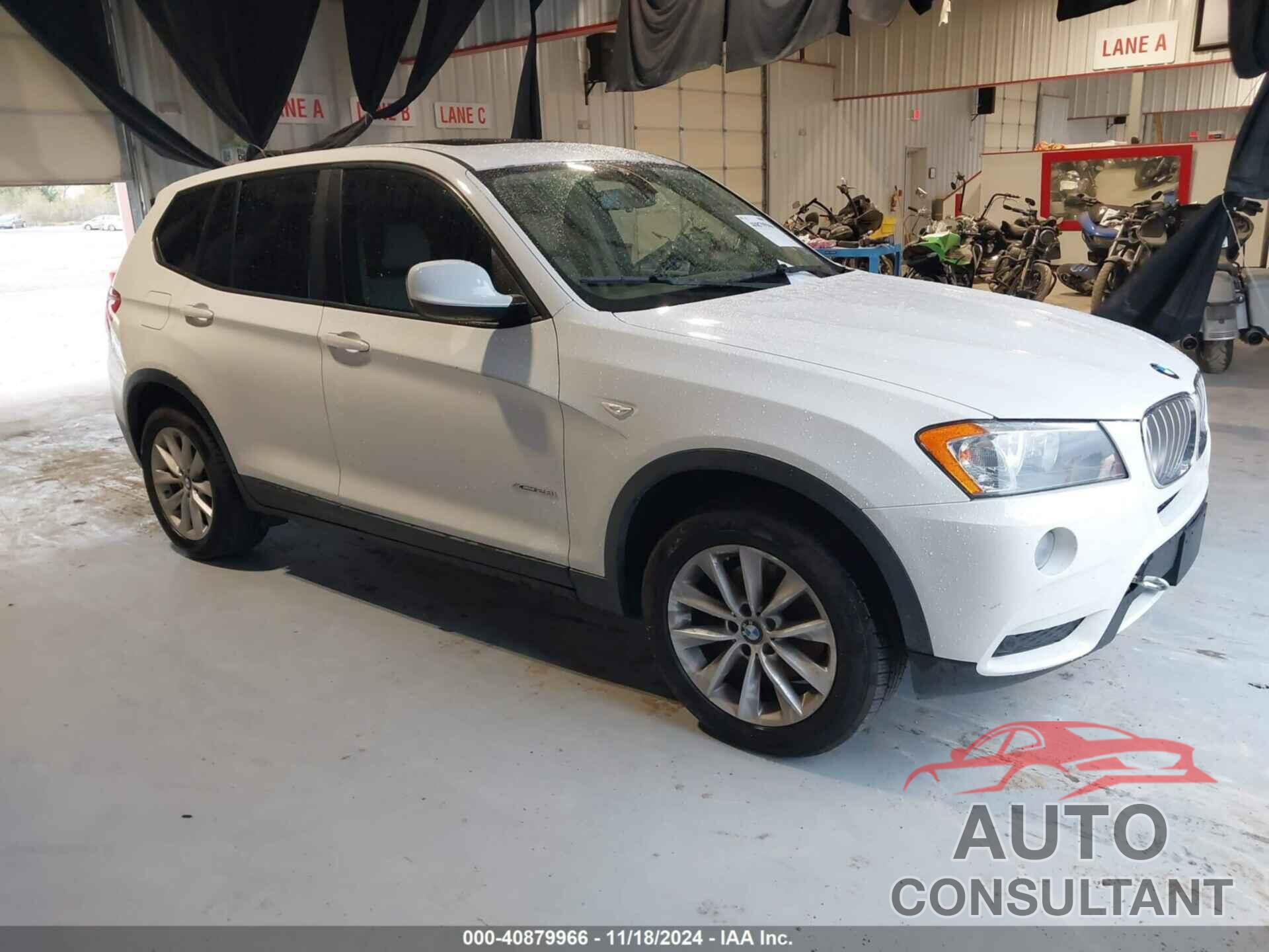 BMW X3 2013 - 5UXWX9C56D0D05091