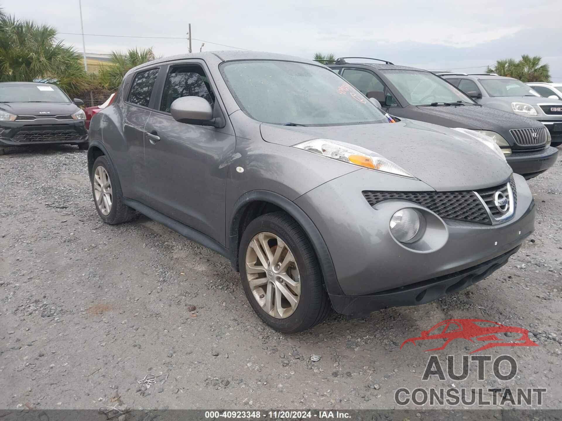 NISSAN JUKE 2013 - JN8AF5MRXDT226127