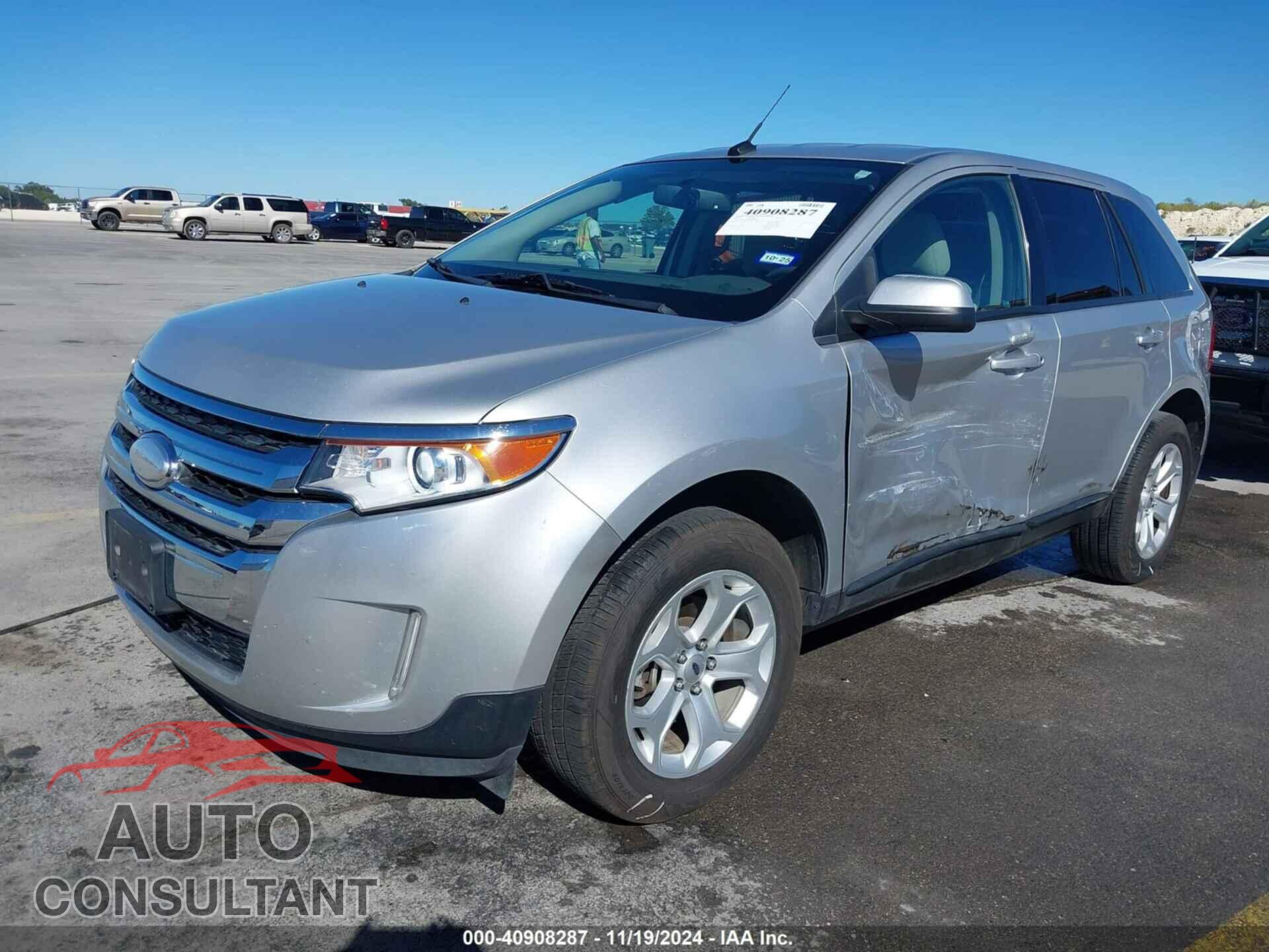 FORD EDGE 2012 - 2FMDK3JC0CBA26909