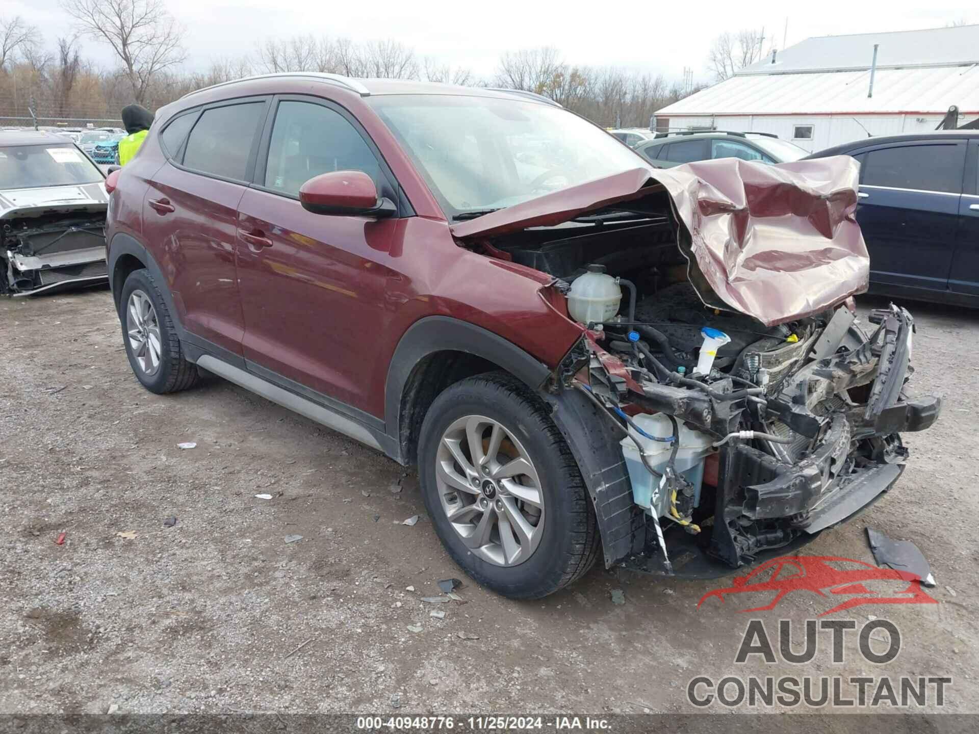 HYUNDAI TUCSON 2018 - KM8J3CA45JU662502