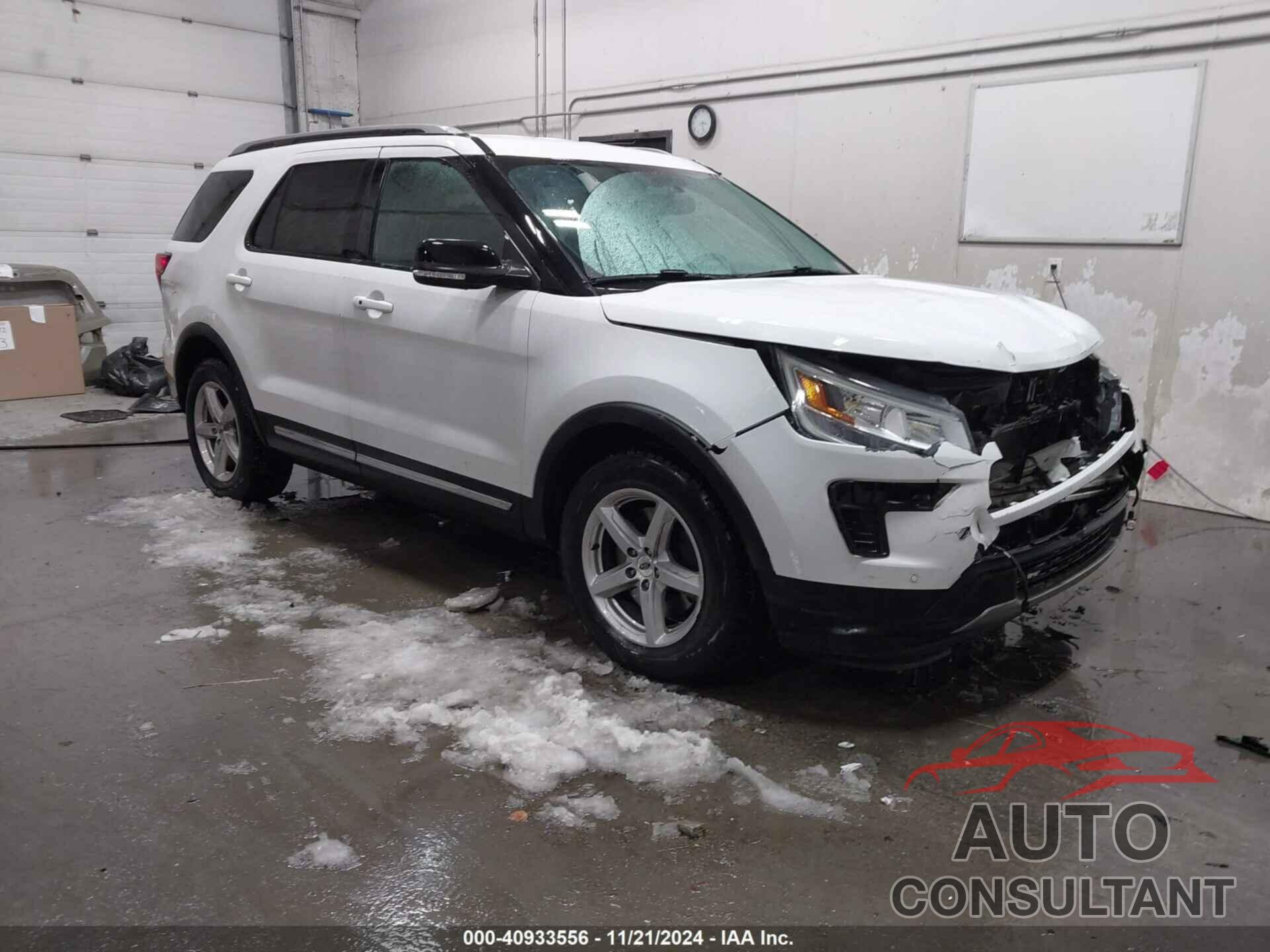 FORD EXPLORER 2018 - 1FM5K7D80JGB79430