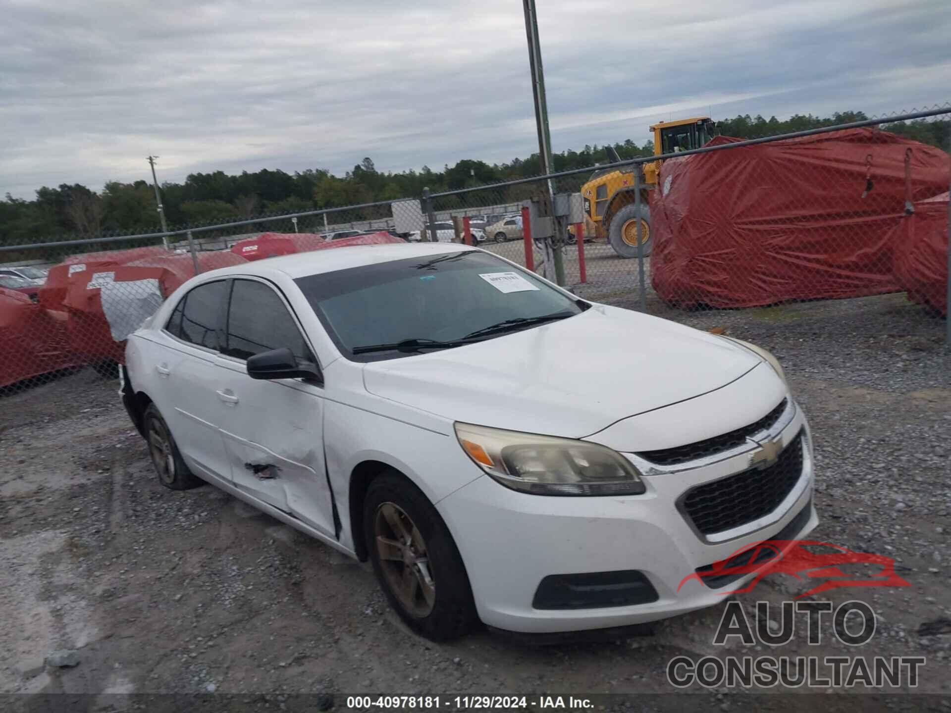 CHEVROLET MALIBU 2015 - 1G11B5SLXFF182632