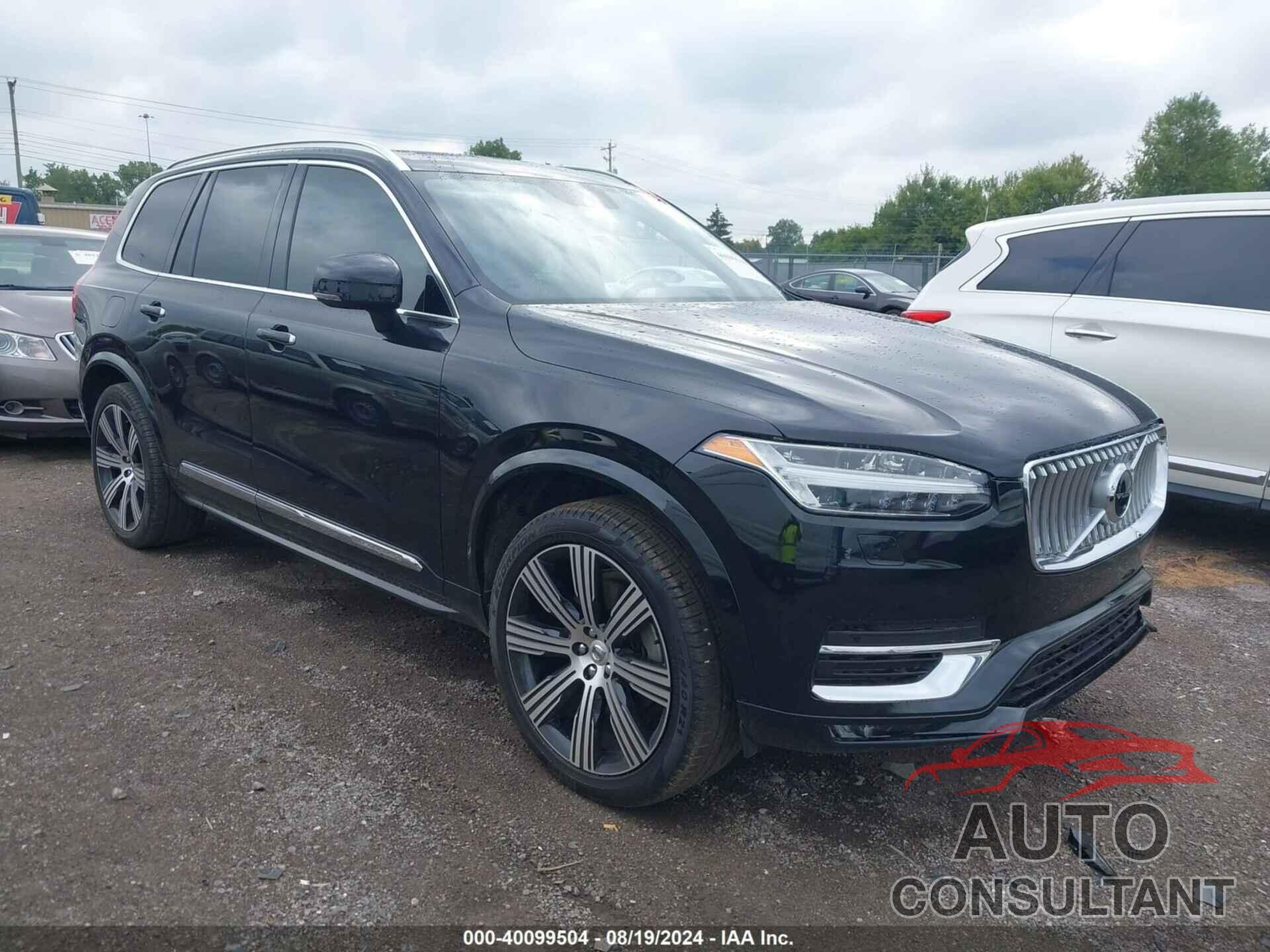 VOLVO XC90 2020 - YV4A22PL0L1583935