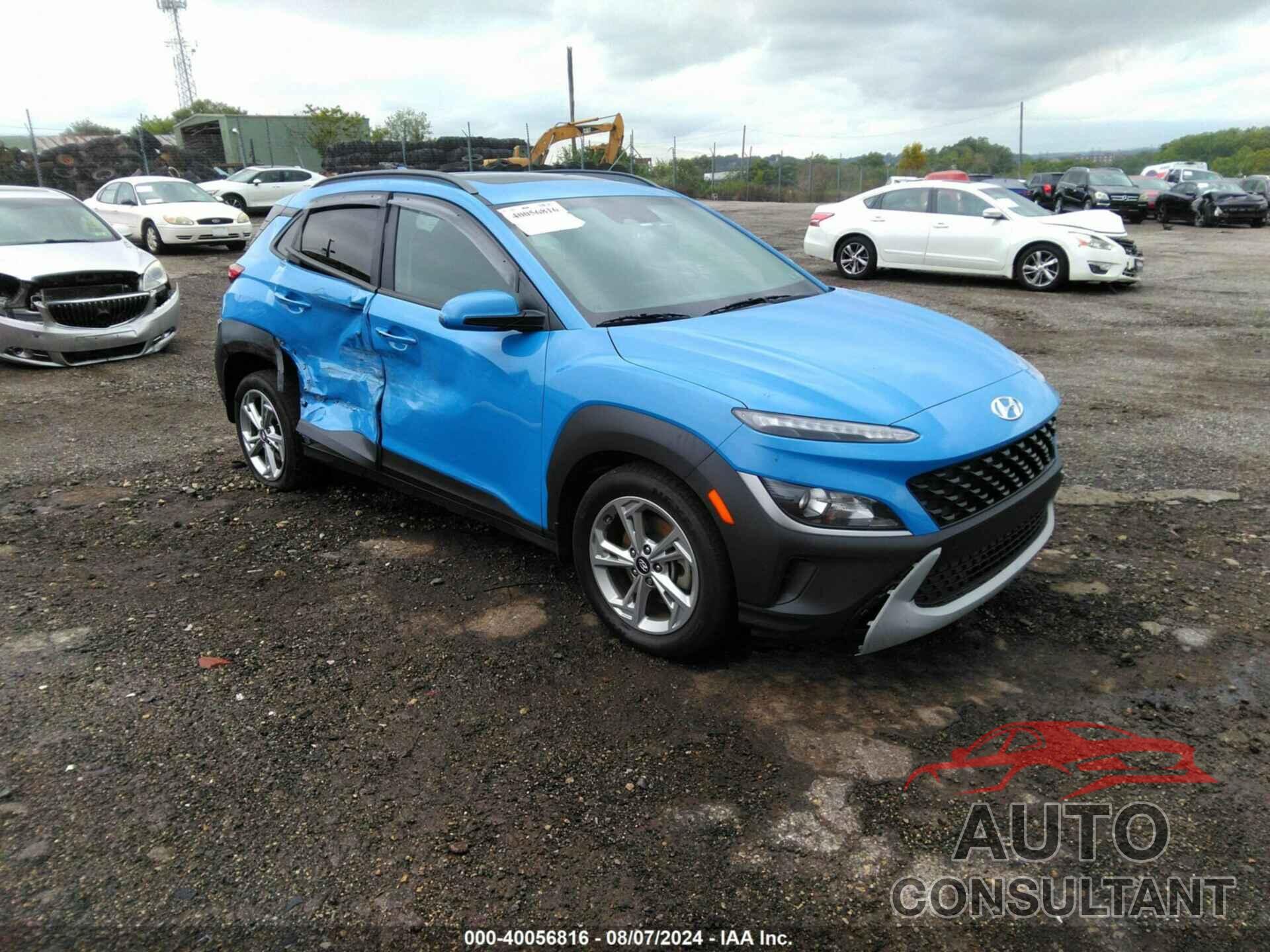 HYUNDAI KONA 2022 - KM8K3CAB3NU853411