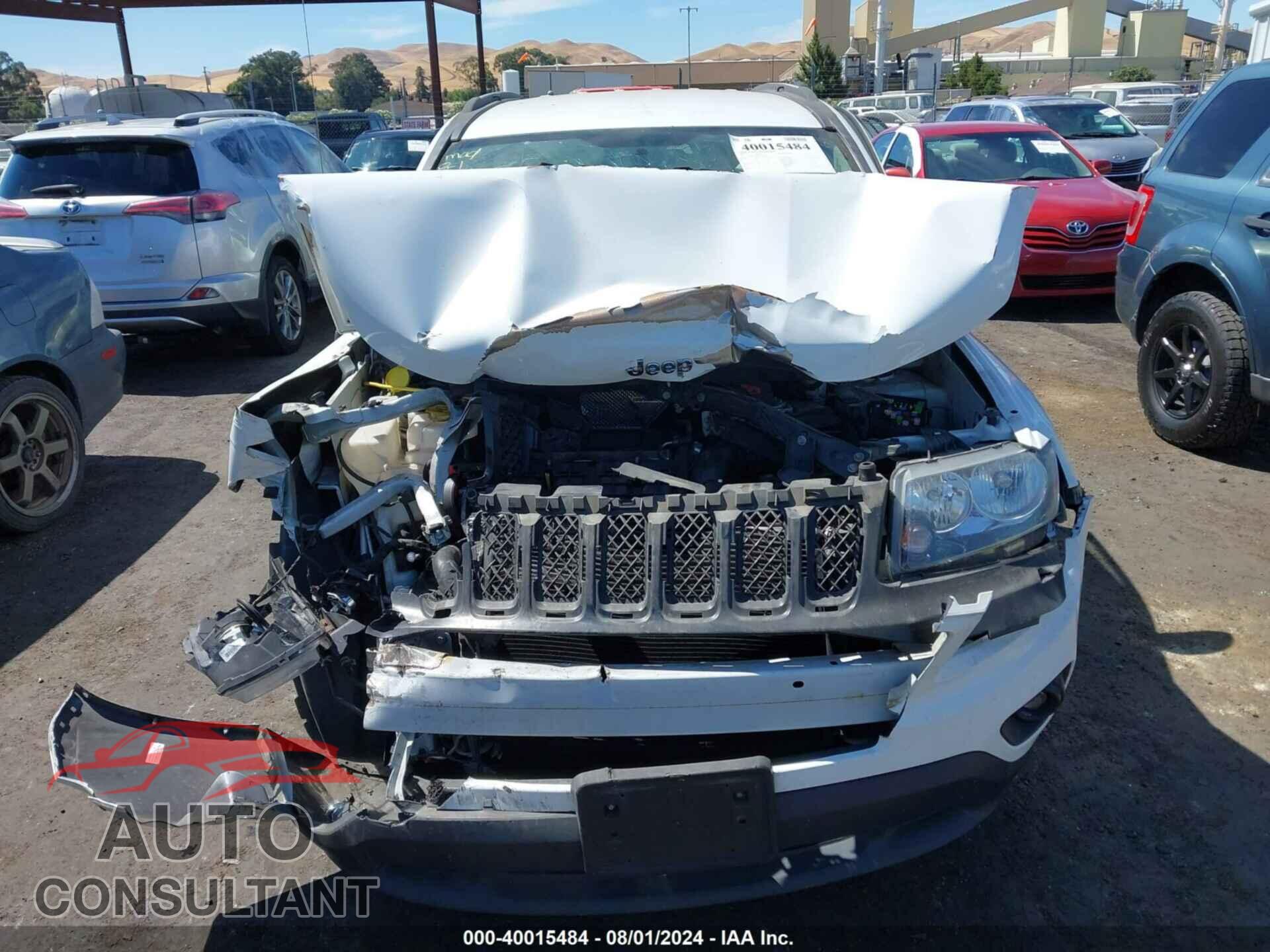 JEEP COMPASS 2017 - 1C4NJCBA6HD131058