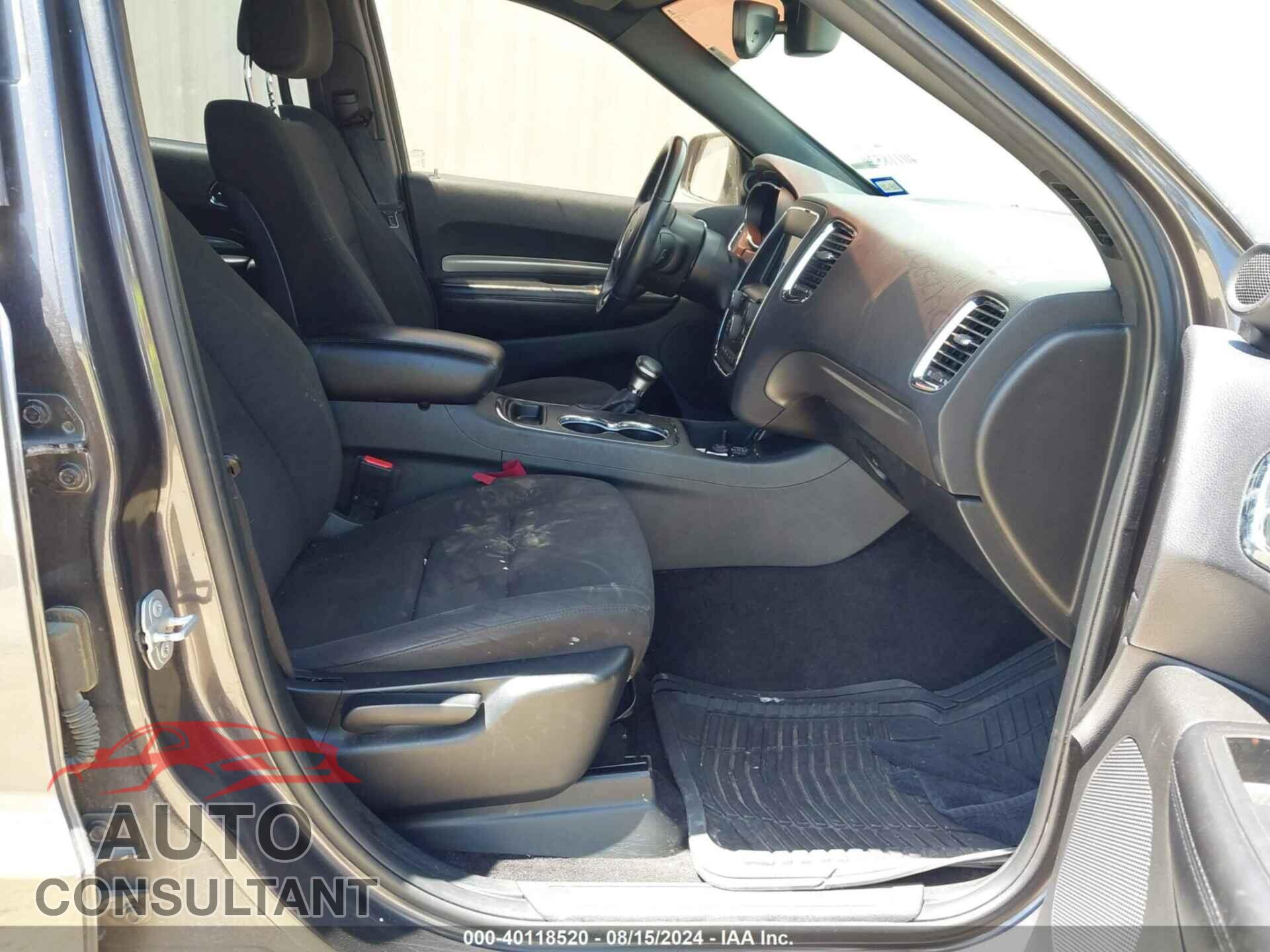 DODGE DURANGO 2018 - 1C4RDHAG4JC114346