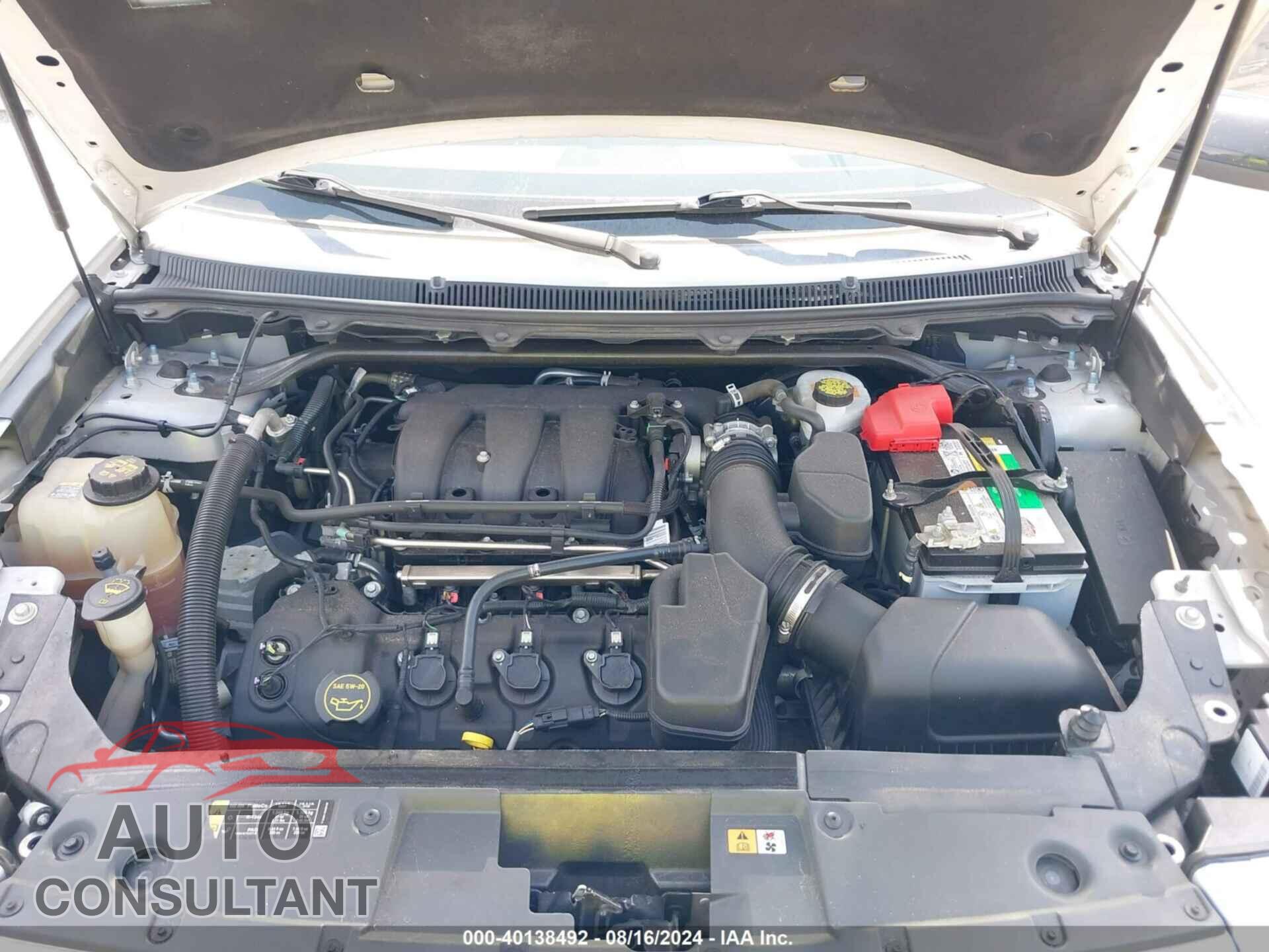FORD FLEX 2018 - 2FMGK5C8XJBA13972