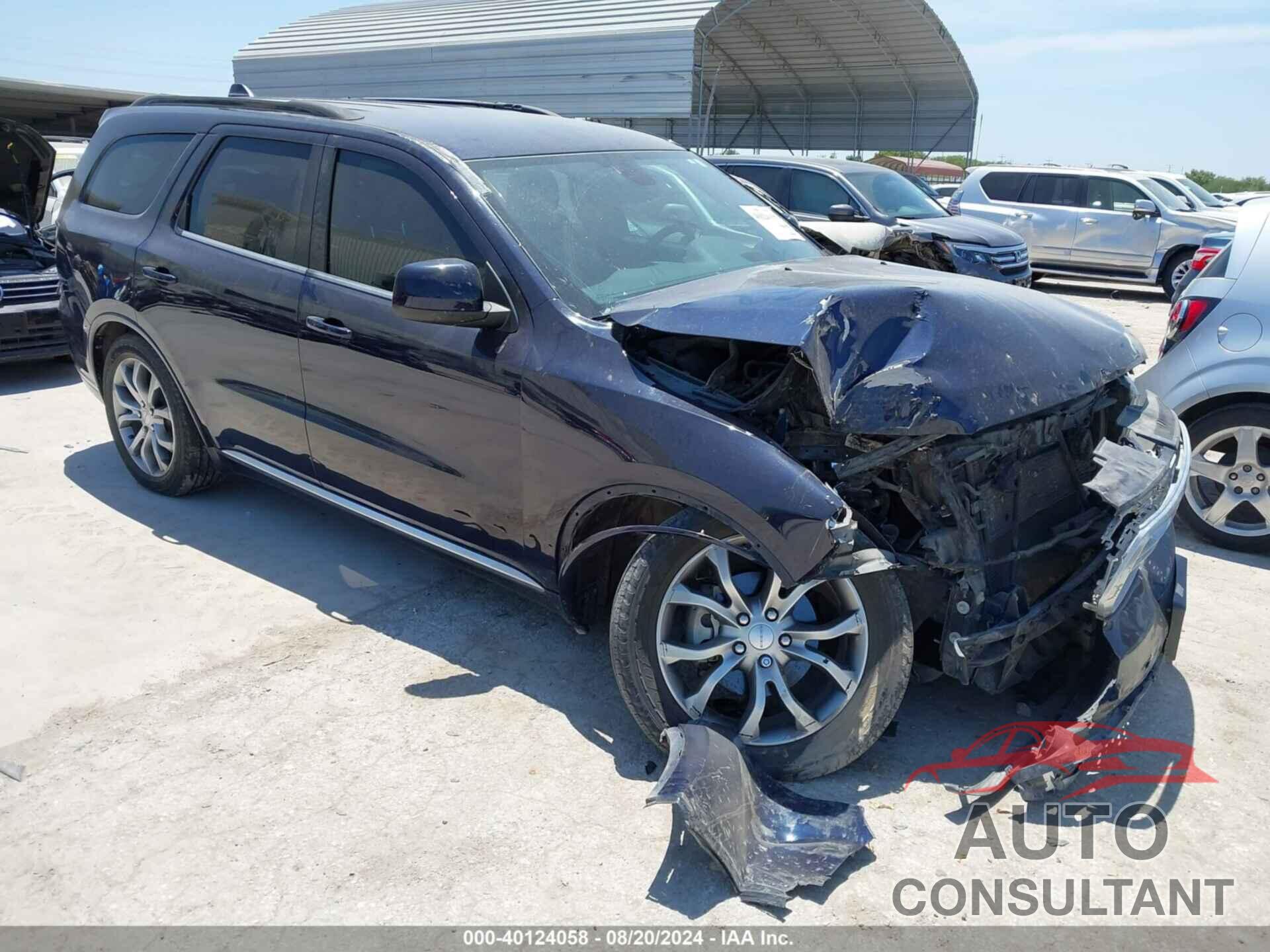 DODGE DURANGO 2018 - 1C4RDHAG8JC132767