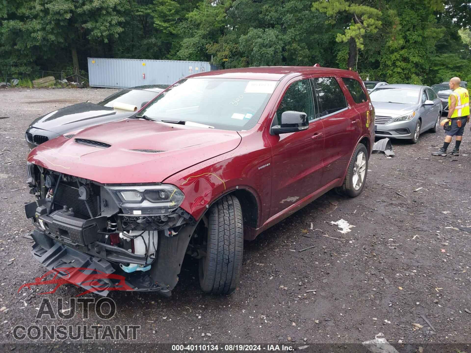 DODGE DURANGO 2021 - 1C4SDHCT3MC553960