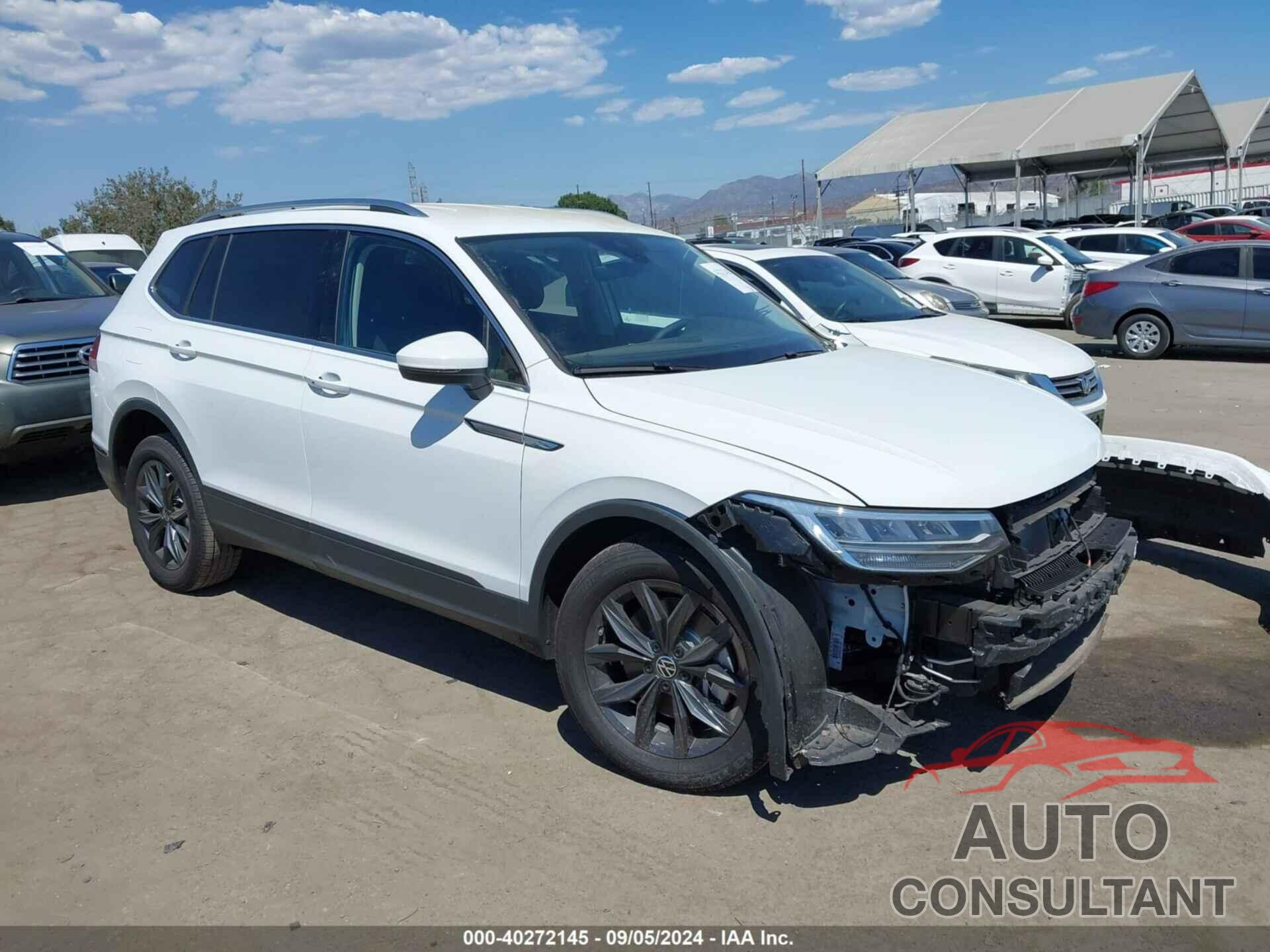 VOLKSWAGEN TIGUAN 2024 - 3VV3B7AX8RM120300