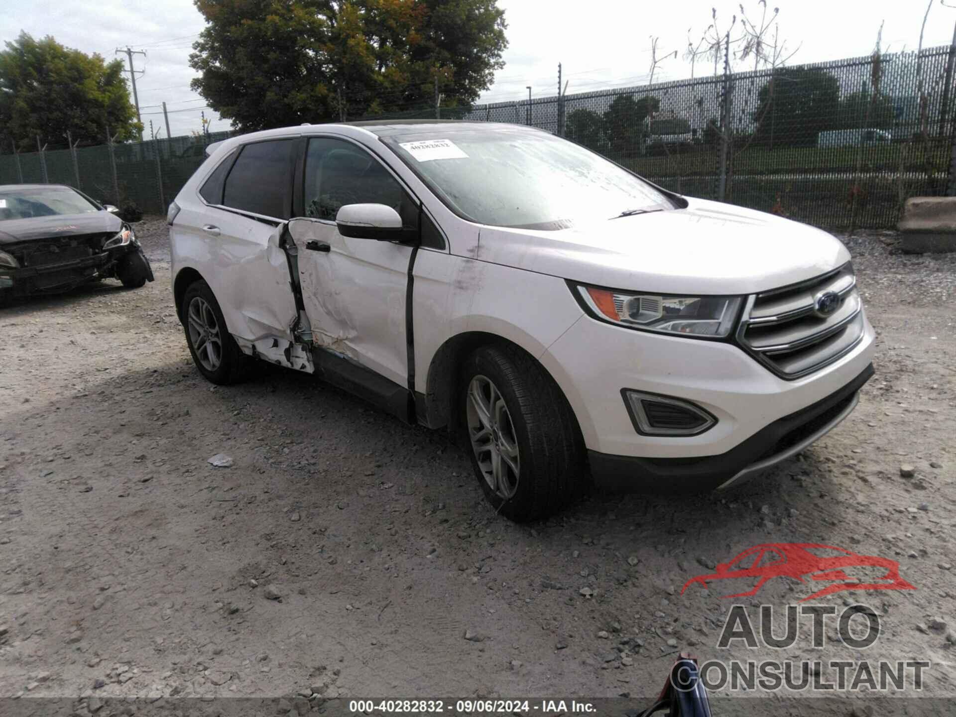 FORD EDGE 2016 - 2FMPK4K98GBB71563