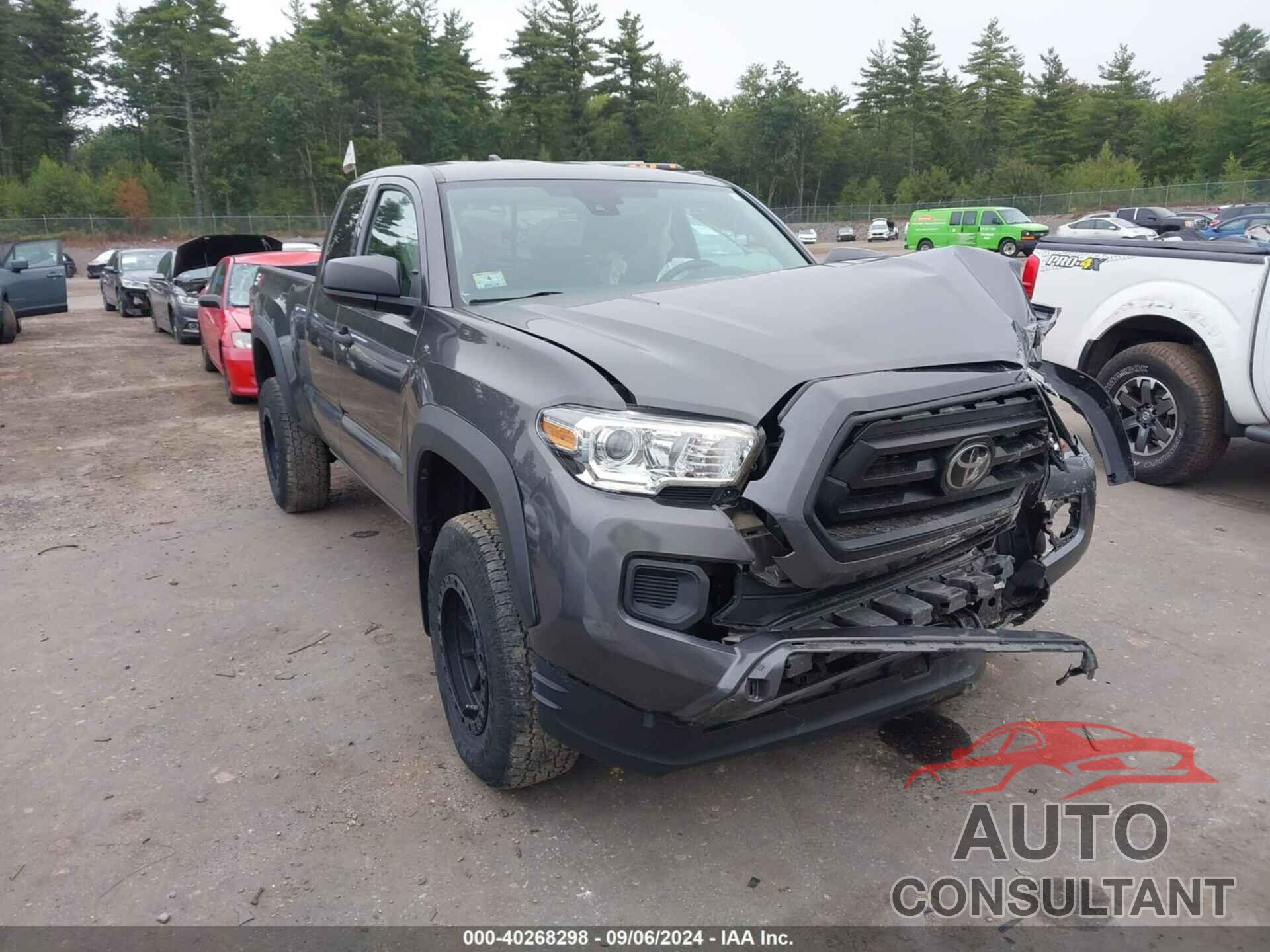 TOYOTA TACOMA 2020 - 5TFSX5EN5LX072586