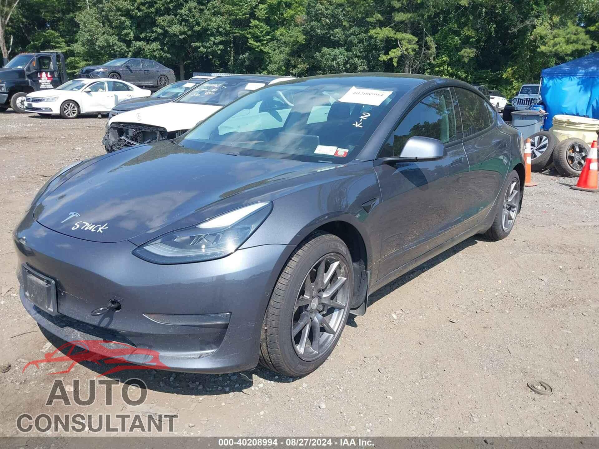 TESLA MODEL 3 2021 - 5YJ3E1EB5MF983943