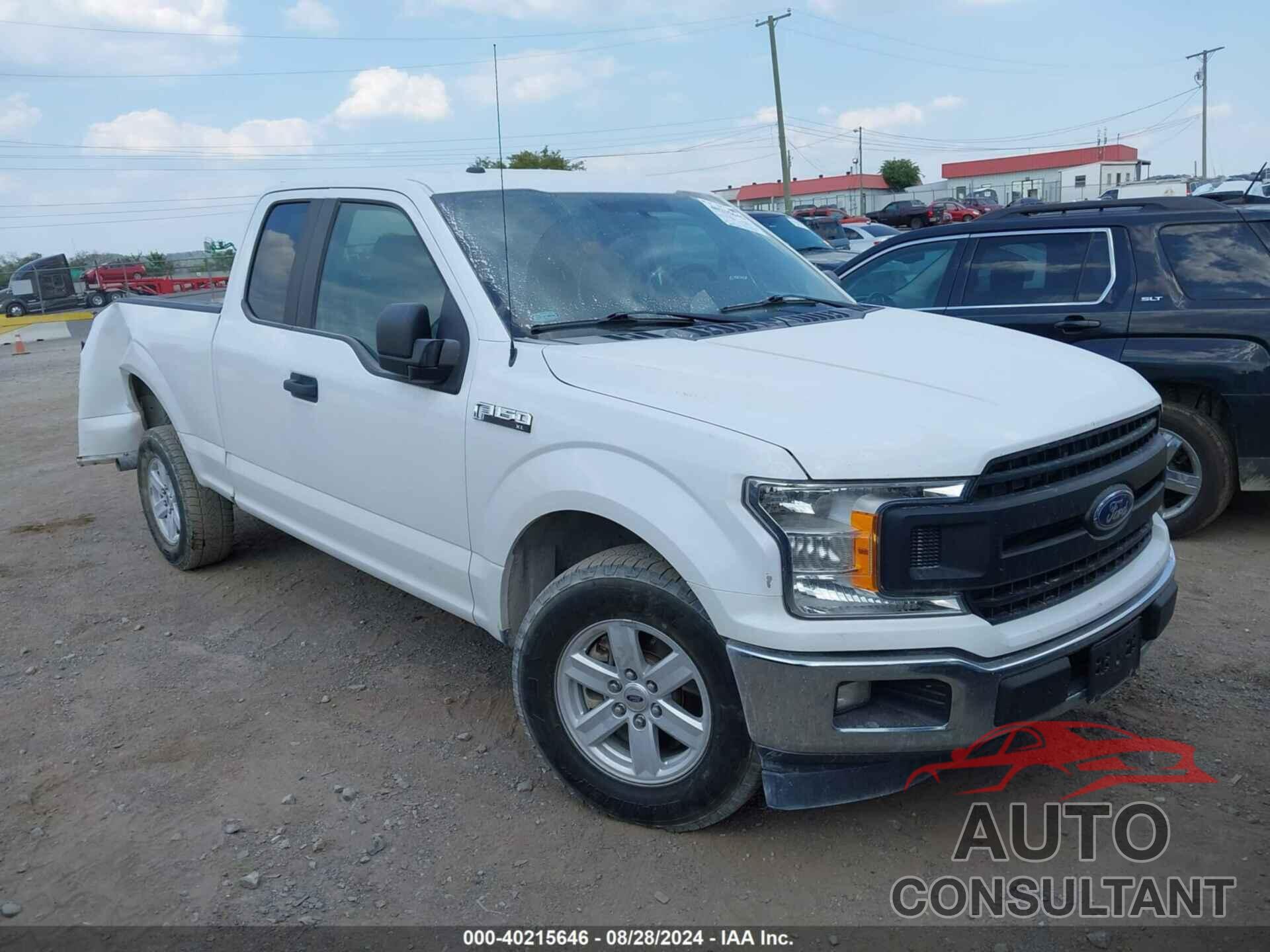 FORD F-150 2018 - 1FTEX1CG6JKE87050