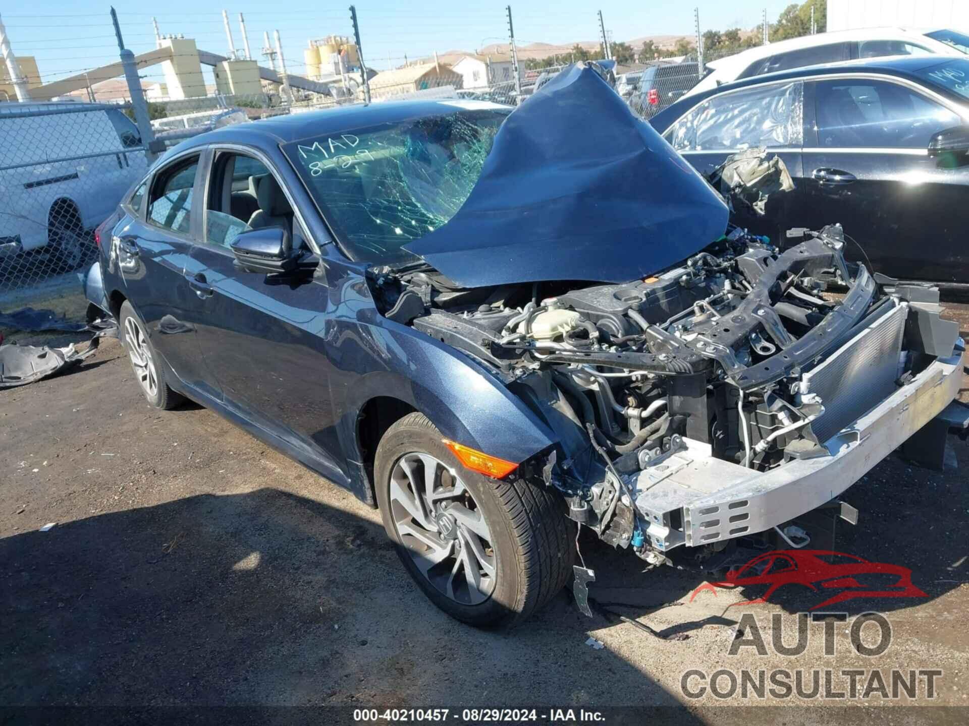 HONDA CIVIC 2017 - 19XFC2F74HE226966