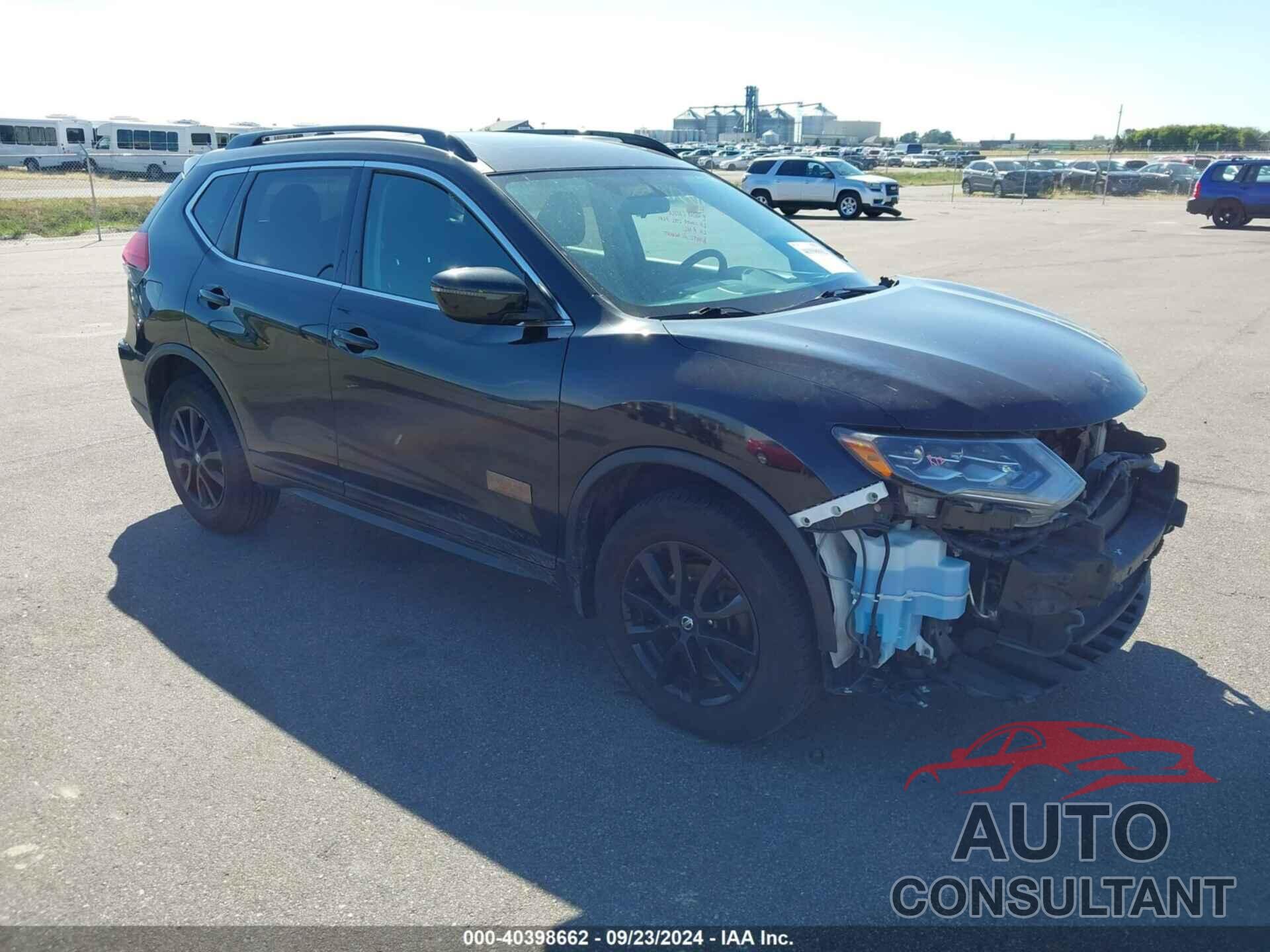 NISSAN ROGUE 2017 - 5N1AT2MV2HC757047