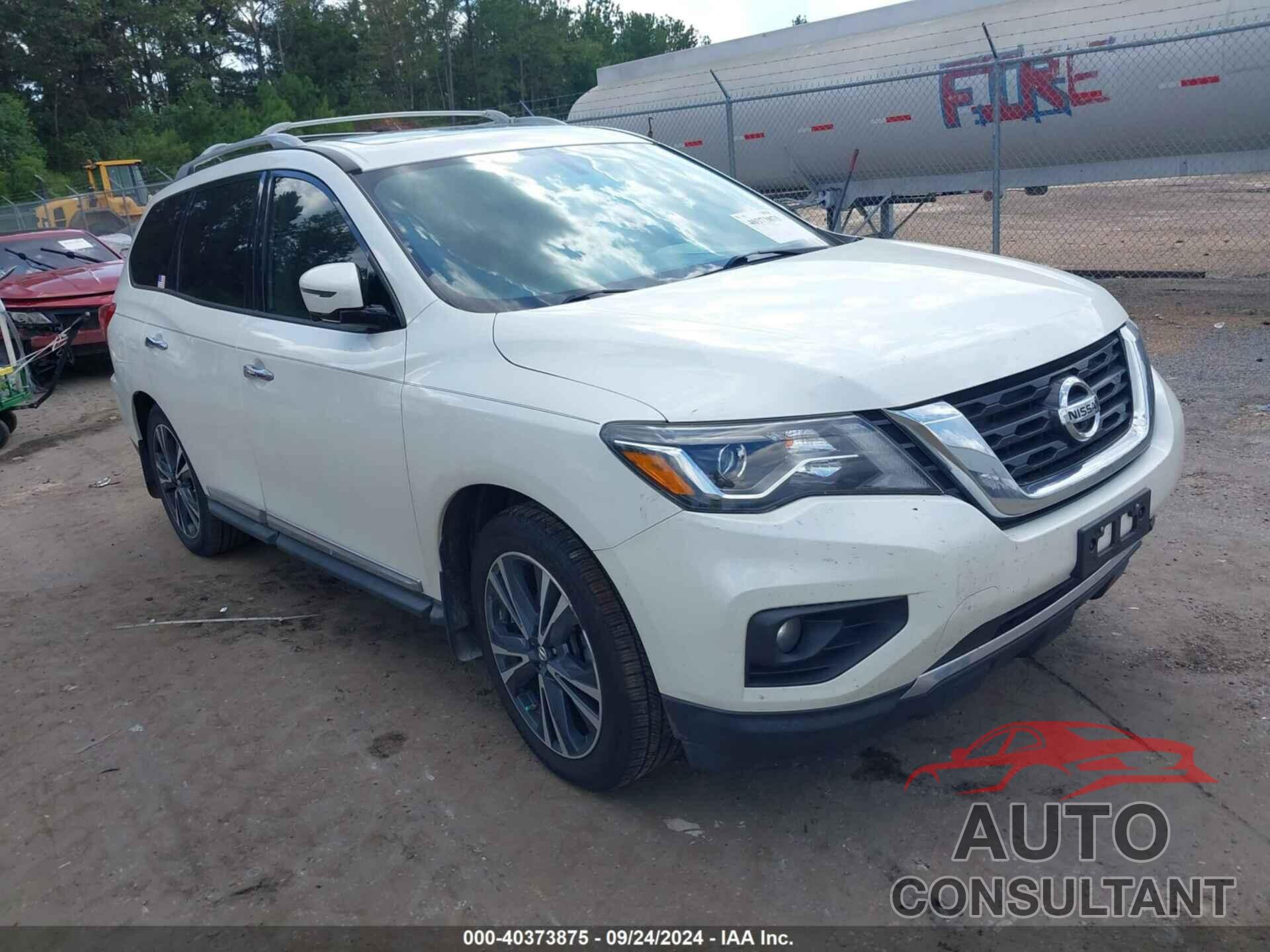 NISSAN PATHFINDER 2017 - 5N1DR2MN2HC687691