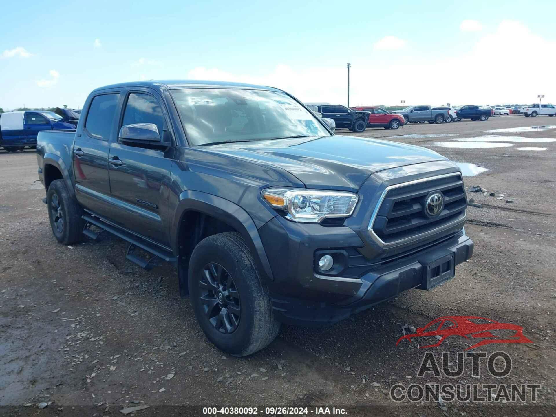 TOYOTA TACOMA 2022 - 3TMAZ5CN8NM195218