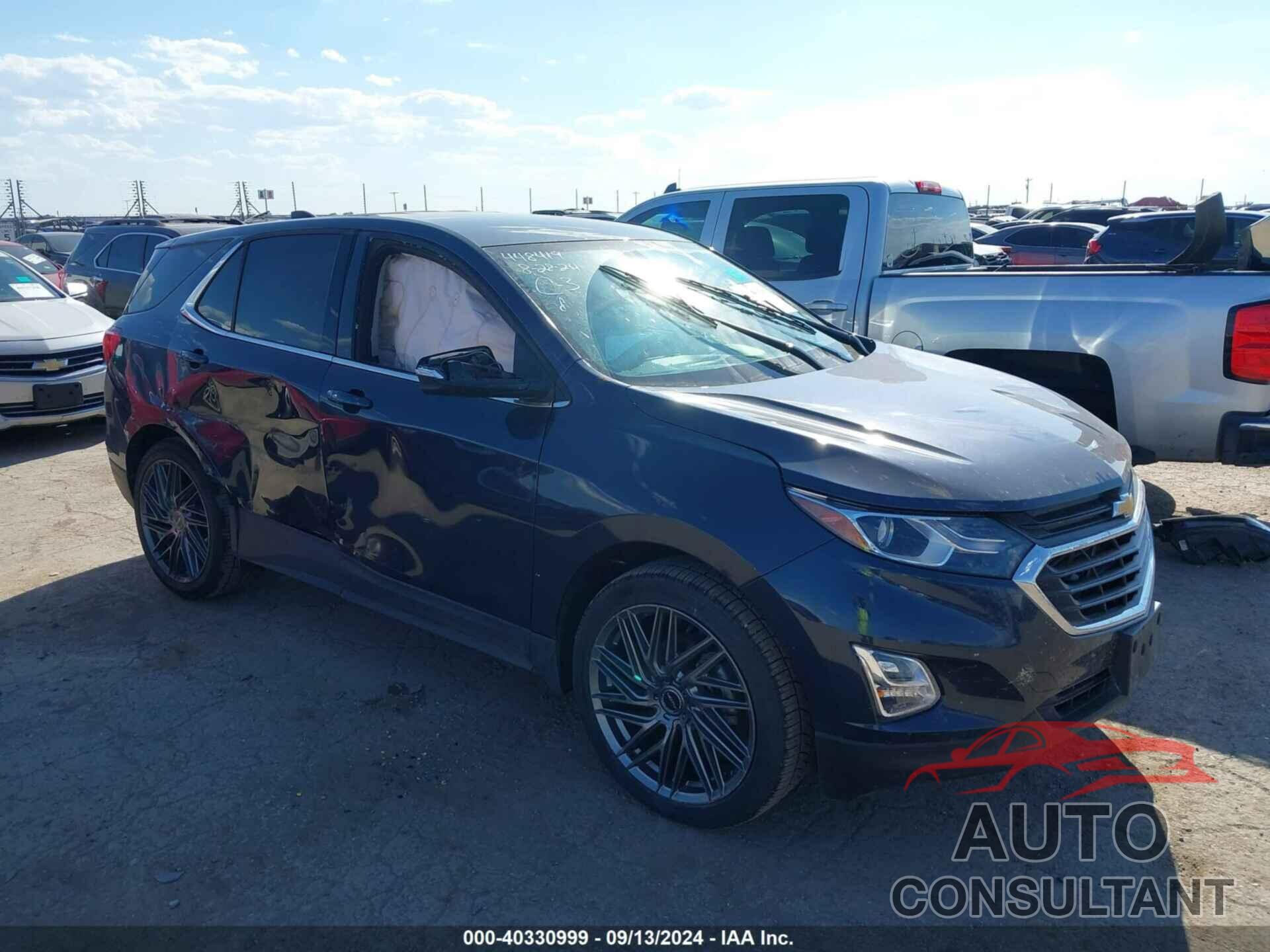 CHEVROLET EQUINOX 2018 - 3GNAXJEV3JL106318