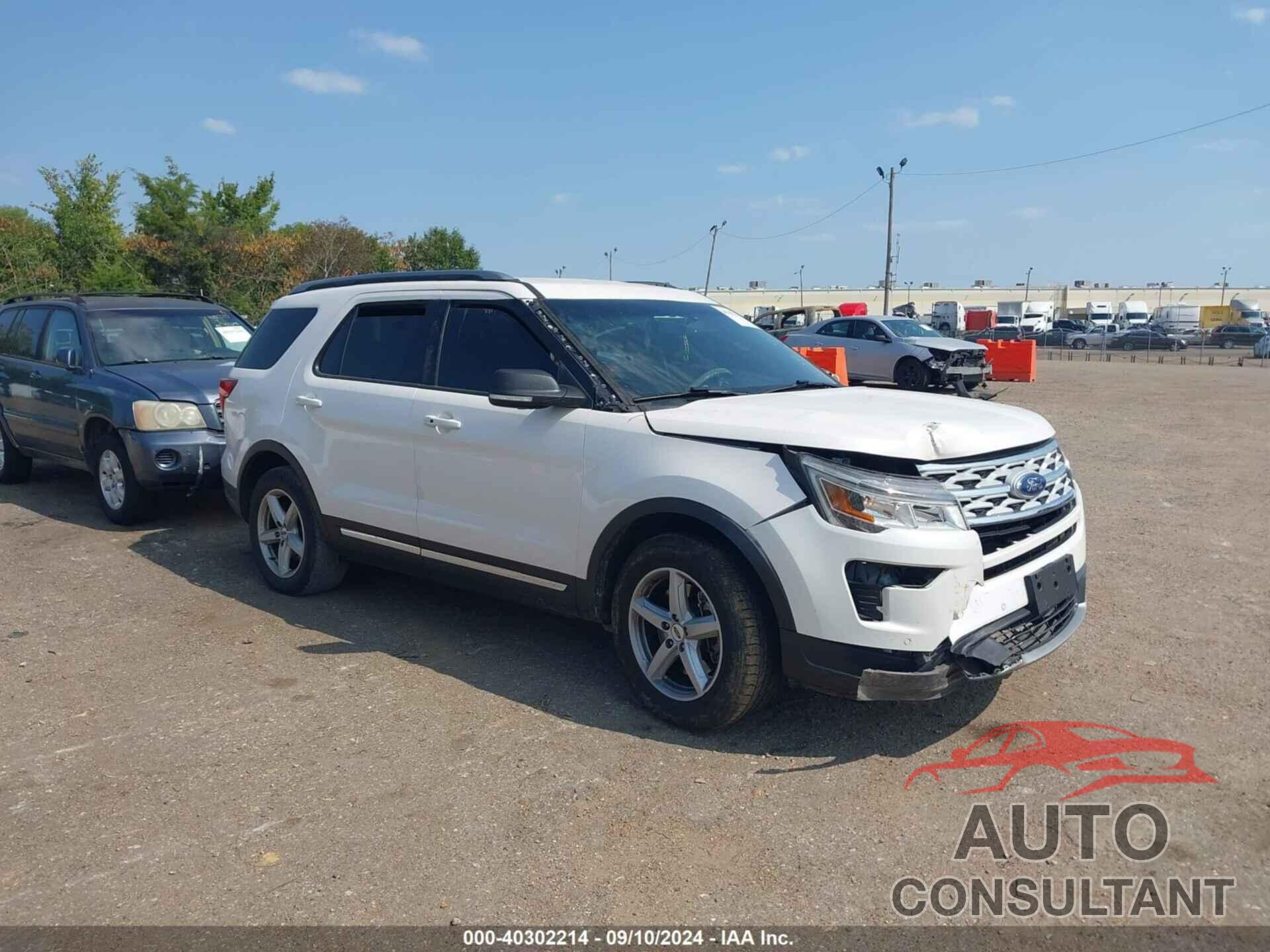 FORD EXPLORER 2019 - 1FM5K7D82KGB51646