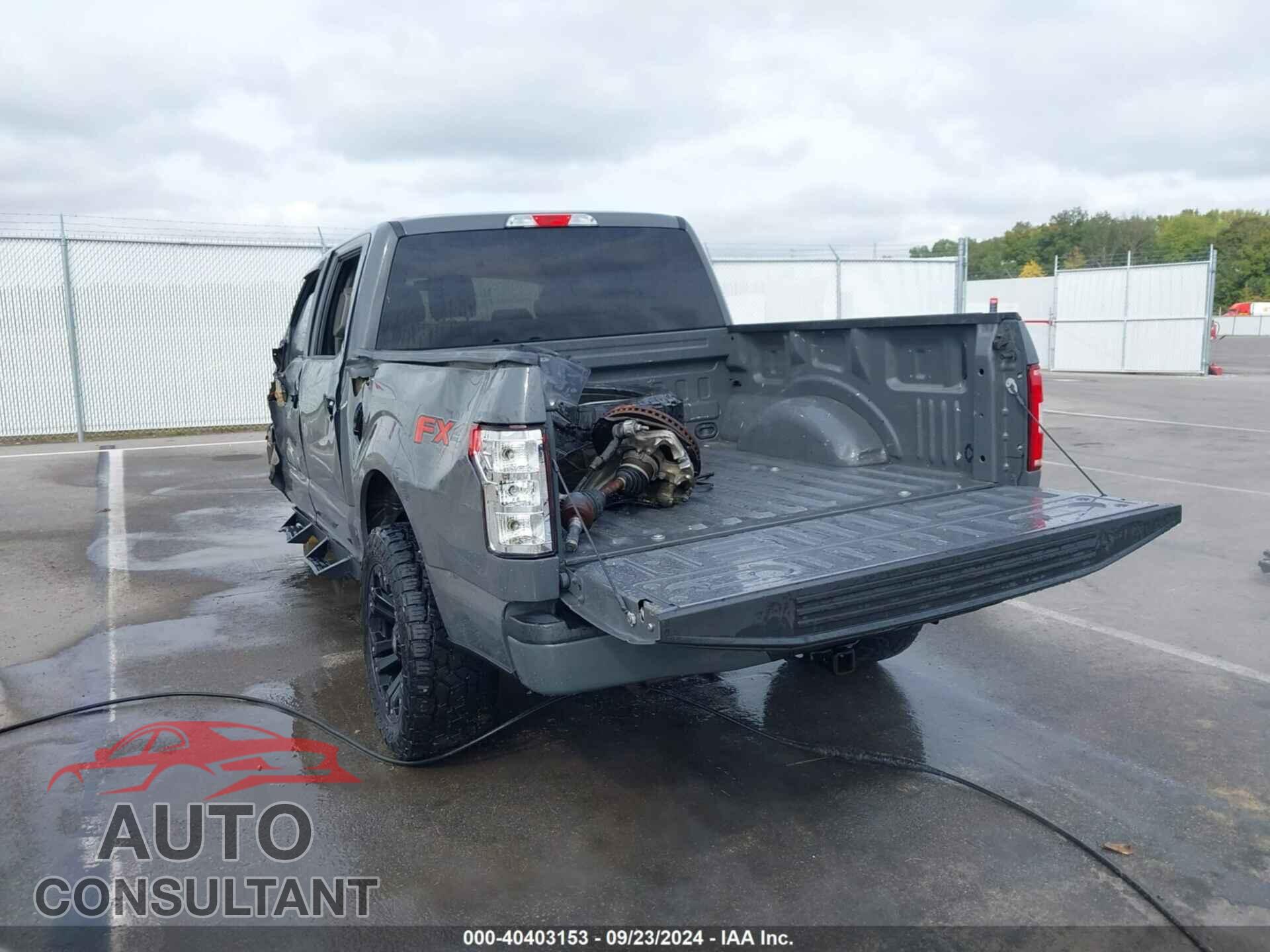 FORD F-150 2018 - 1FTEW1E59JFD32905
