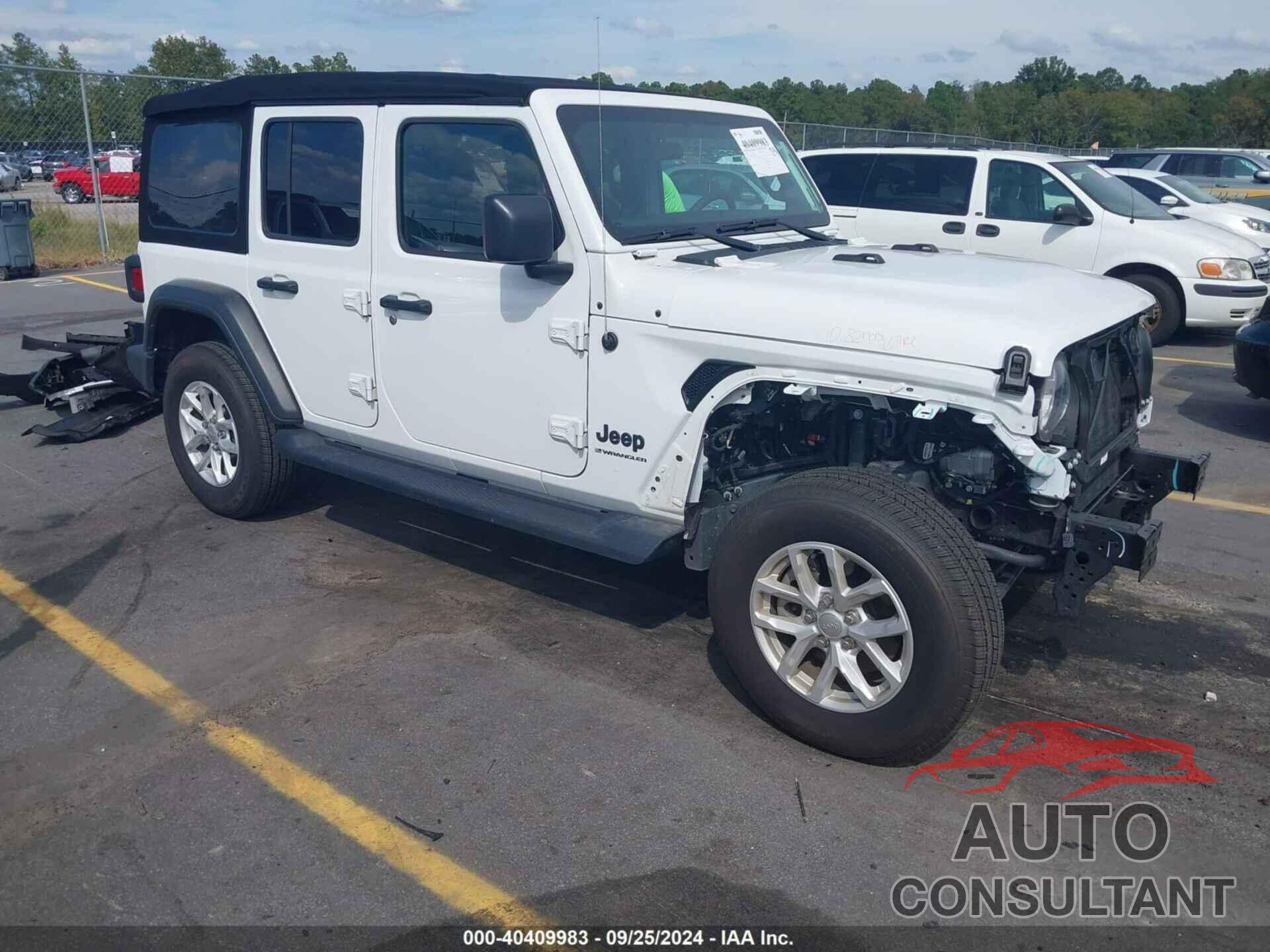 JEEP WRANGLER 2023 - 1C4HJXDN0PW680424