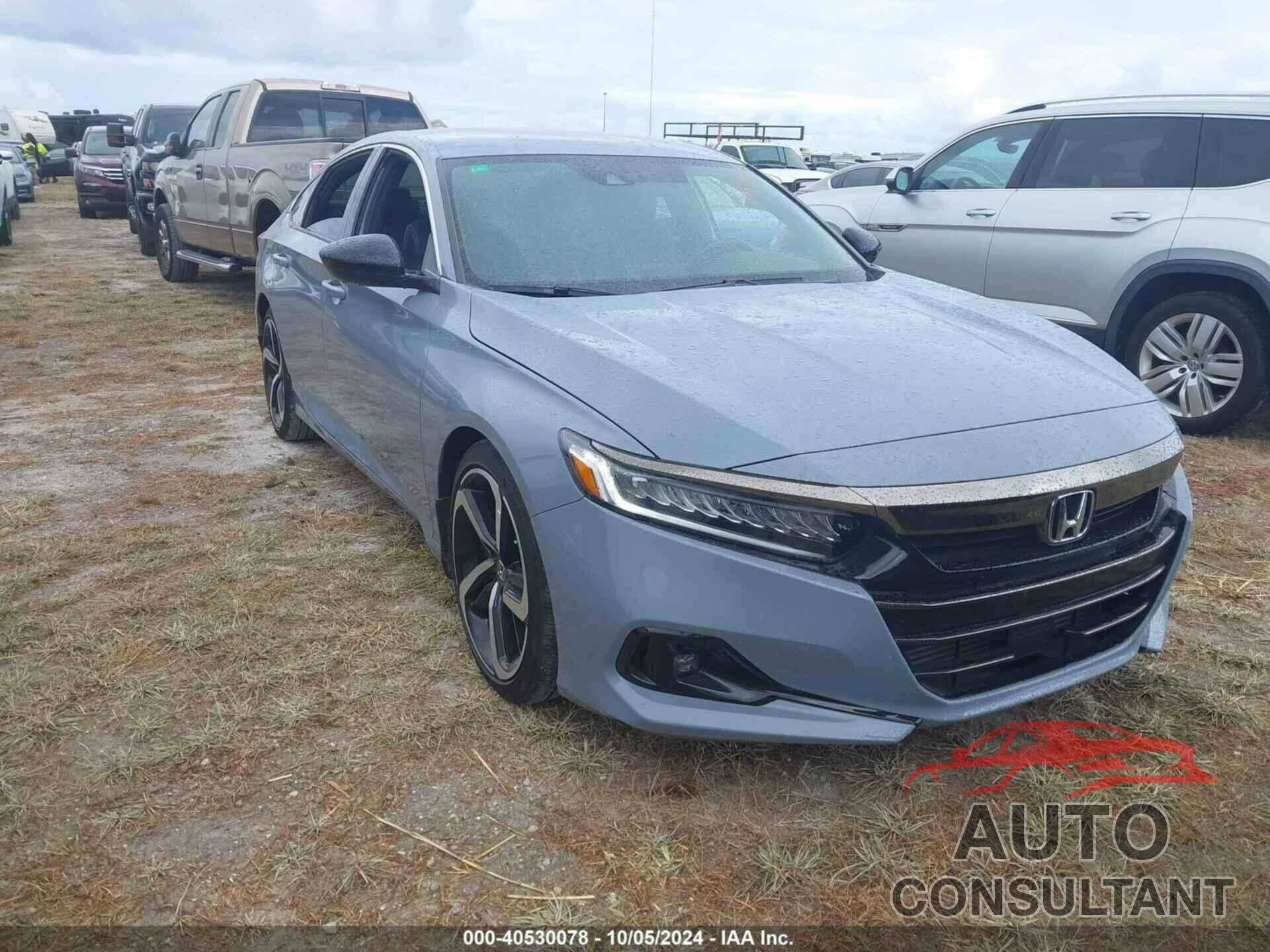HONDA ACCORD 2022 - 1HGCV1F39NA093934