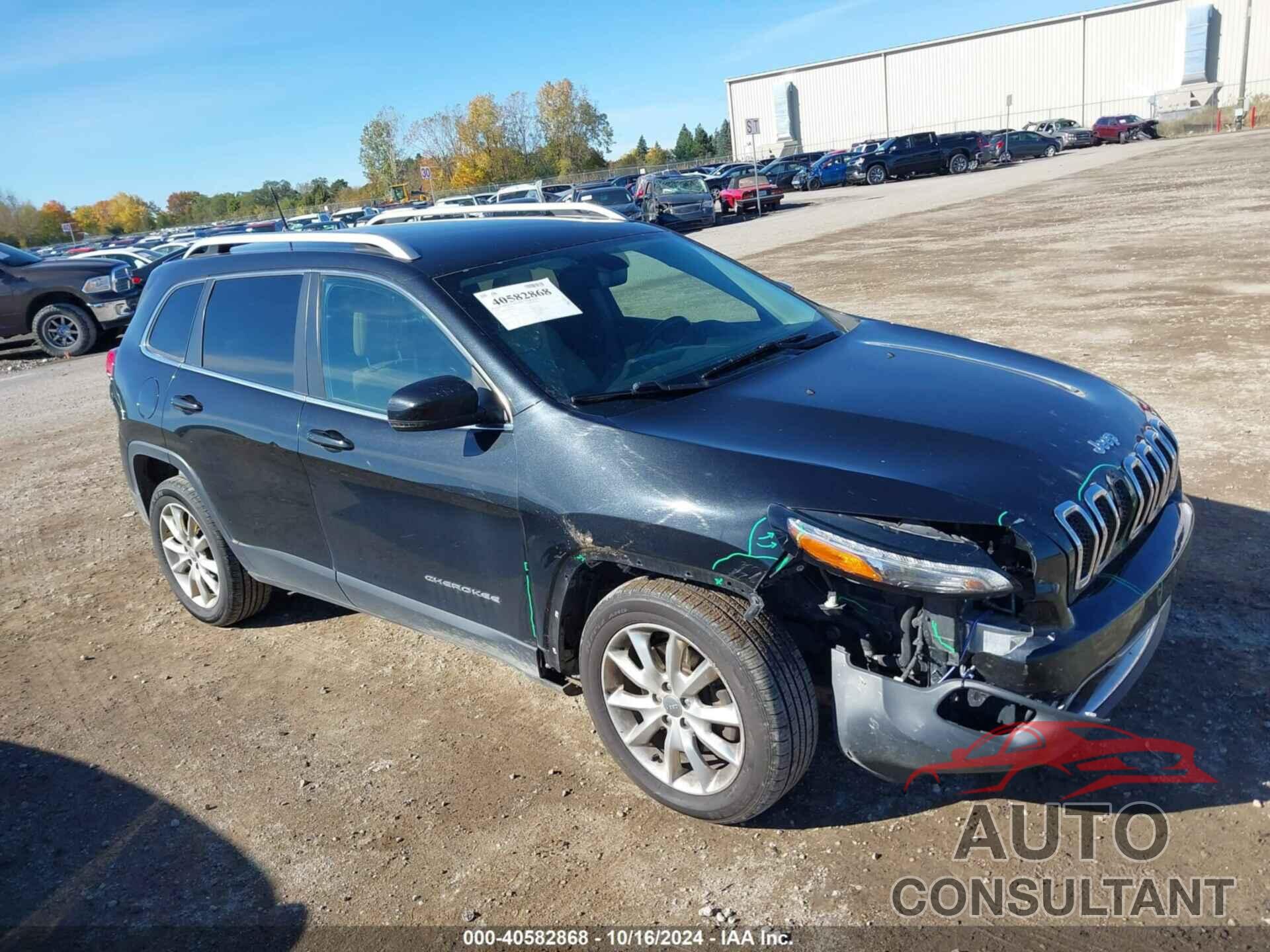 JEEP CHEROKEE 2016 - 1C4PJLDS5GW114592