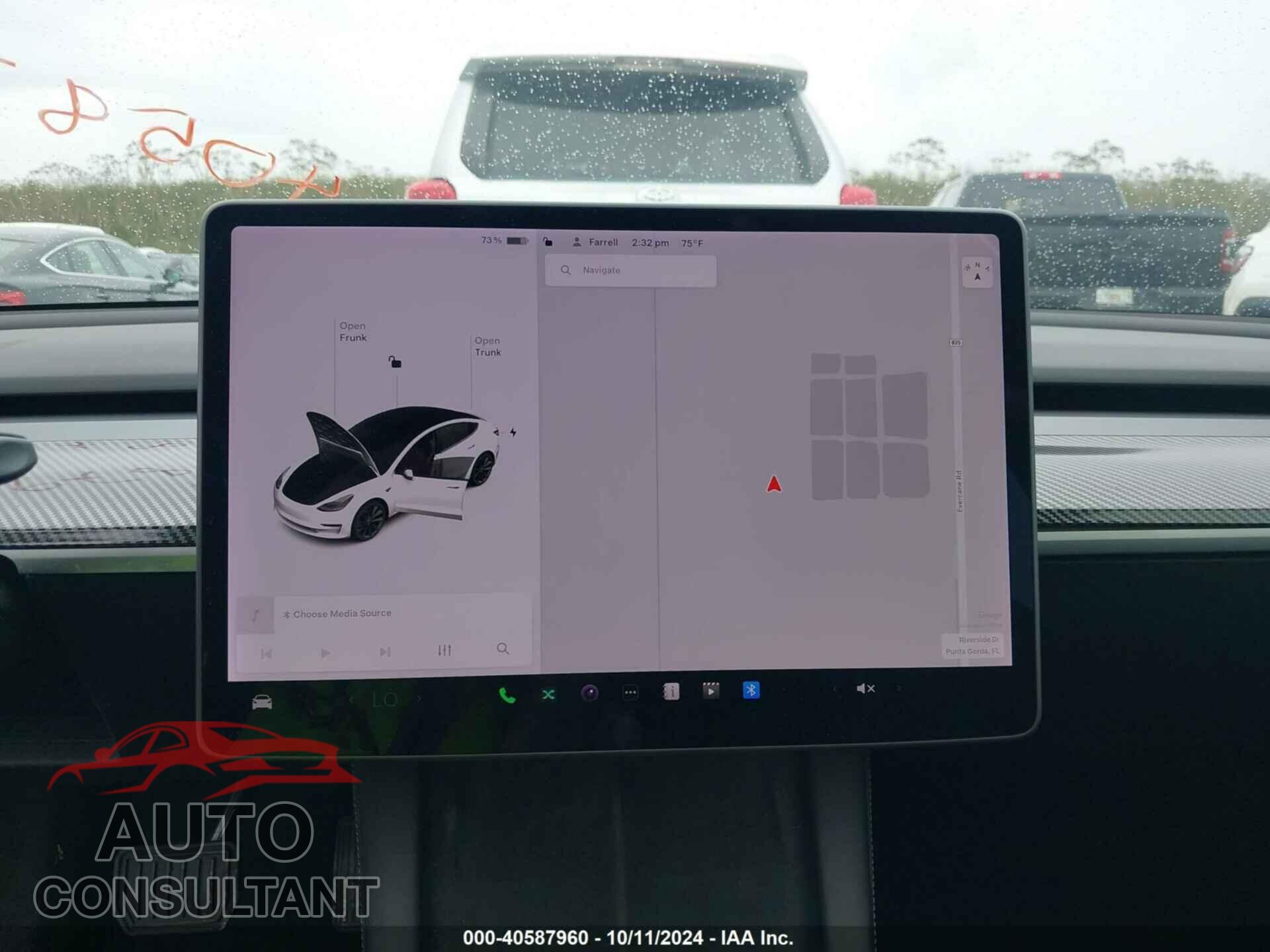 TESLA MODEL 3 2021 - 5YJ3E1EA6MF852477
