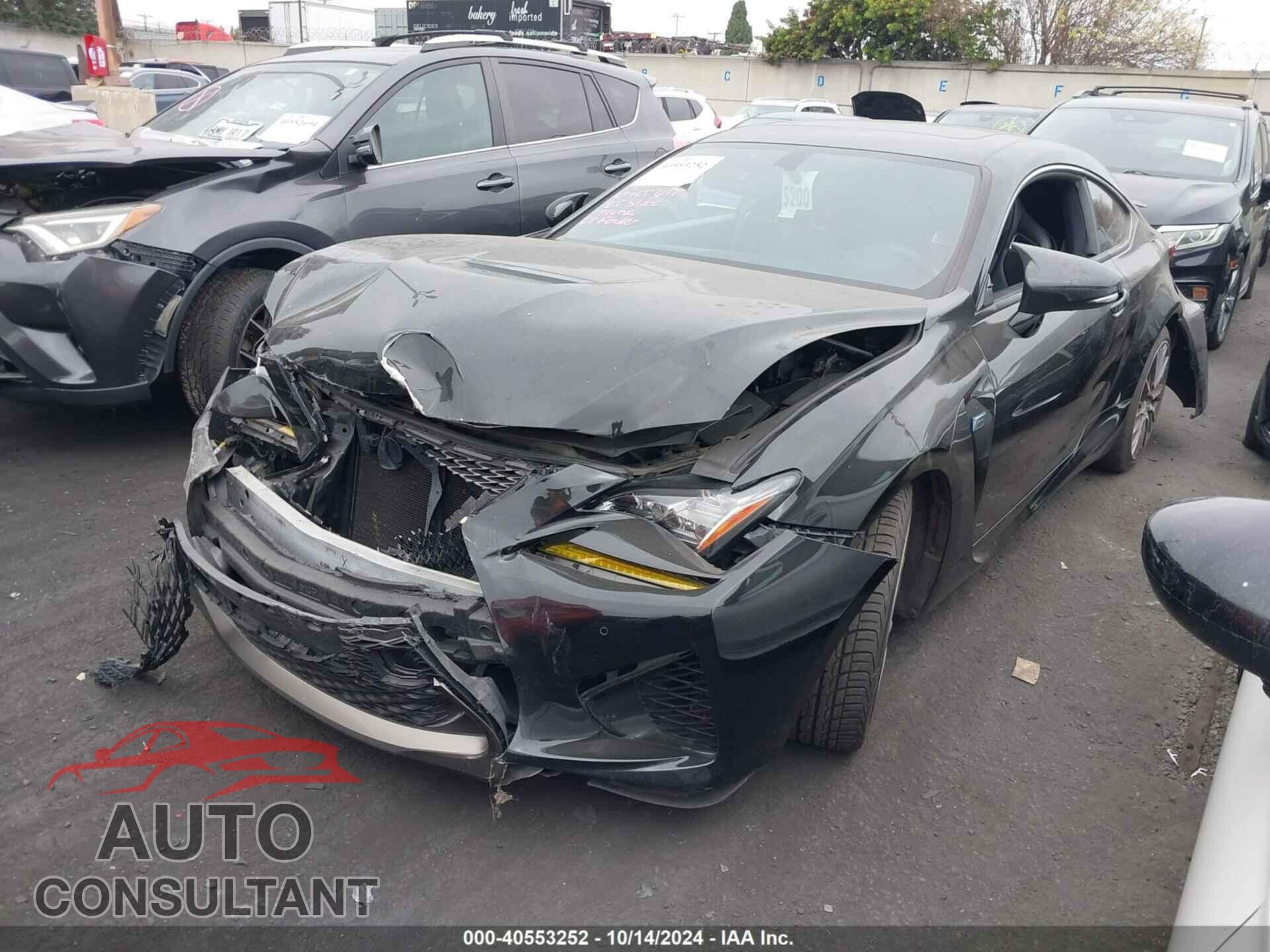 LEXUS RC F 2015 - JTHHP5BC6F5000775