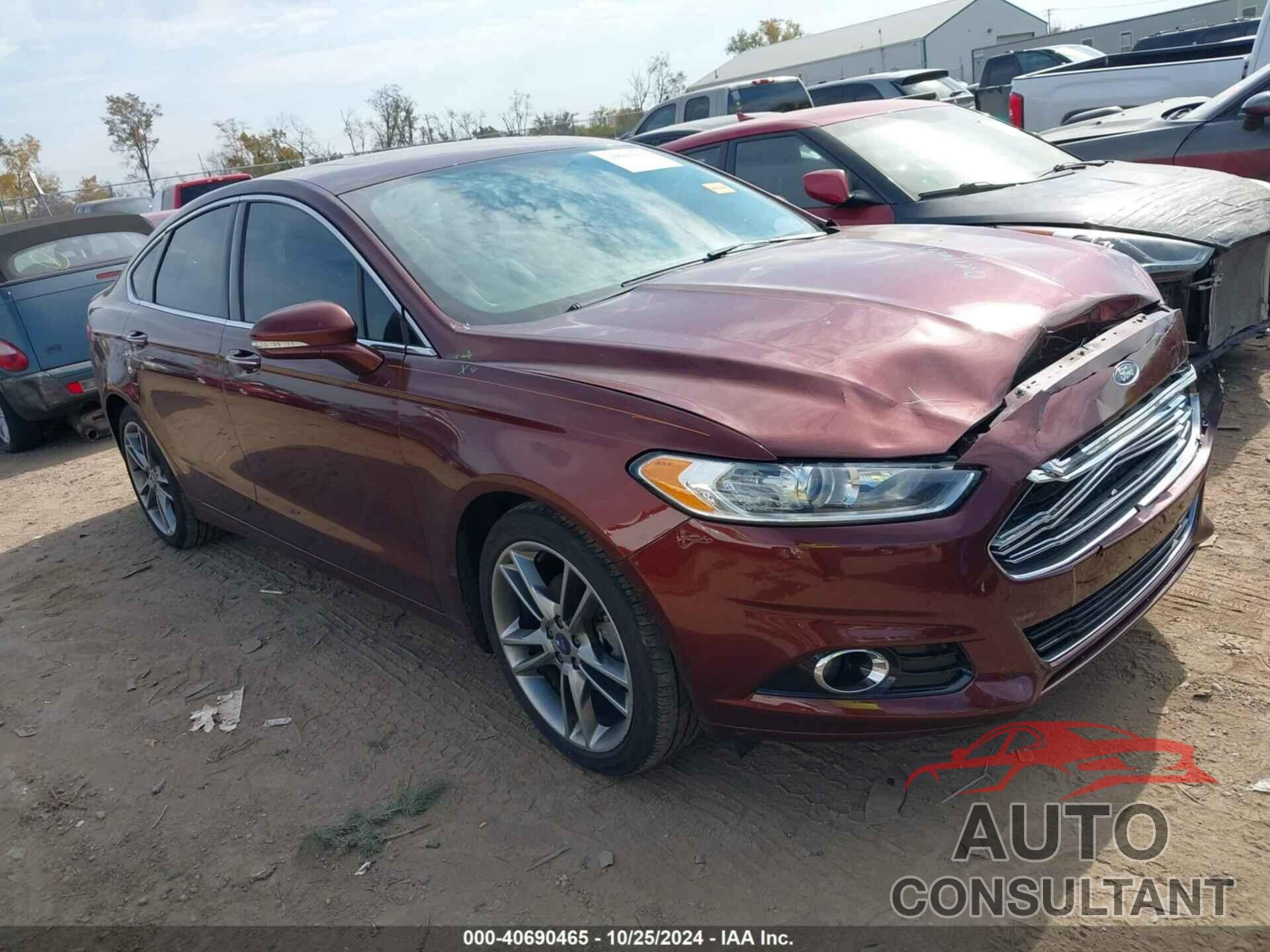 FORD FUSION 2016 - 3FA6P0D9XGR213262