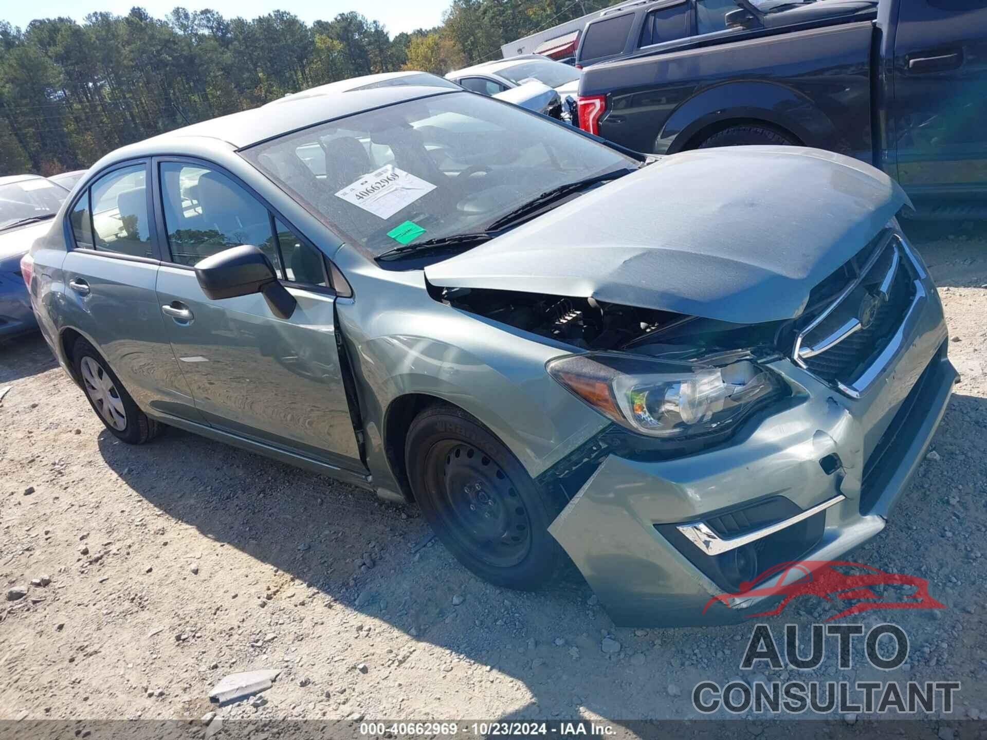 SUBARU IMPREZA 2016 - JF1GJAA66GH020713