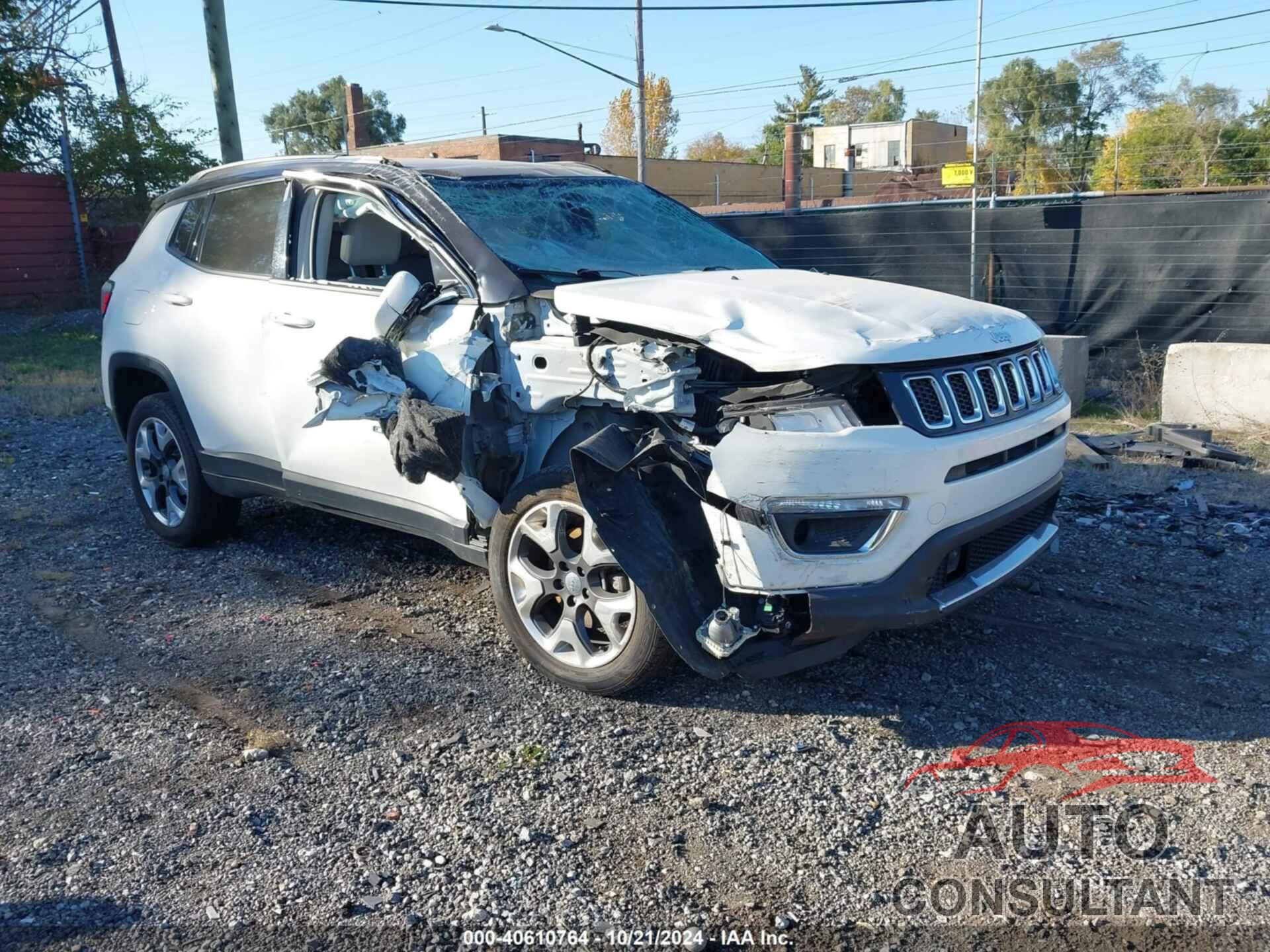 JEEP COMPASS 2018 - 3C4NJDCB6JT354326