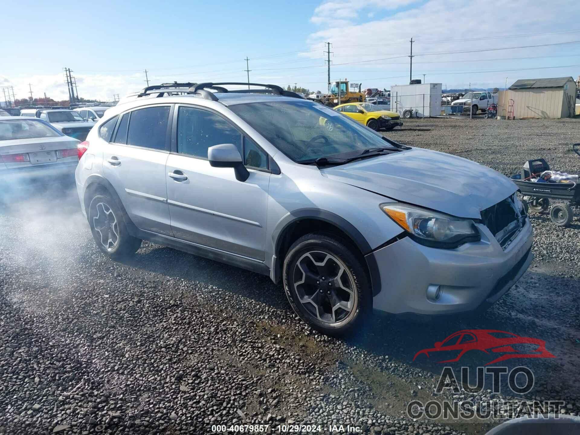 SUBARU XV CROSSTREK 2013 - JF2GPAGC2D2828207