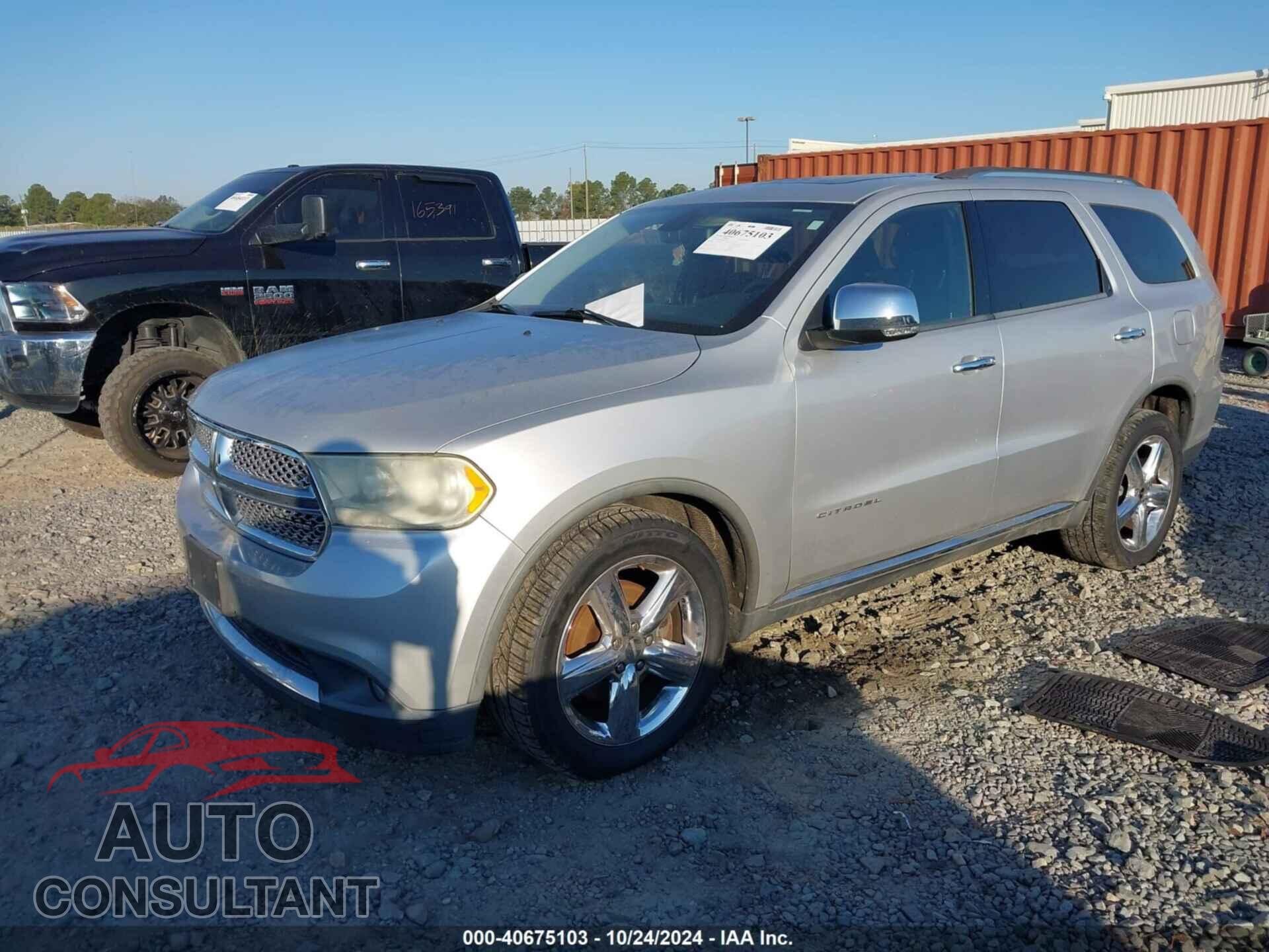 DODGE DURANGO 2011 - 1D4SD5GT8BC682107