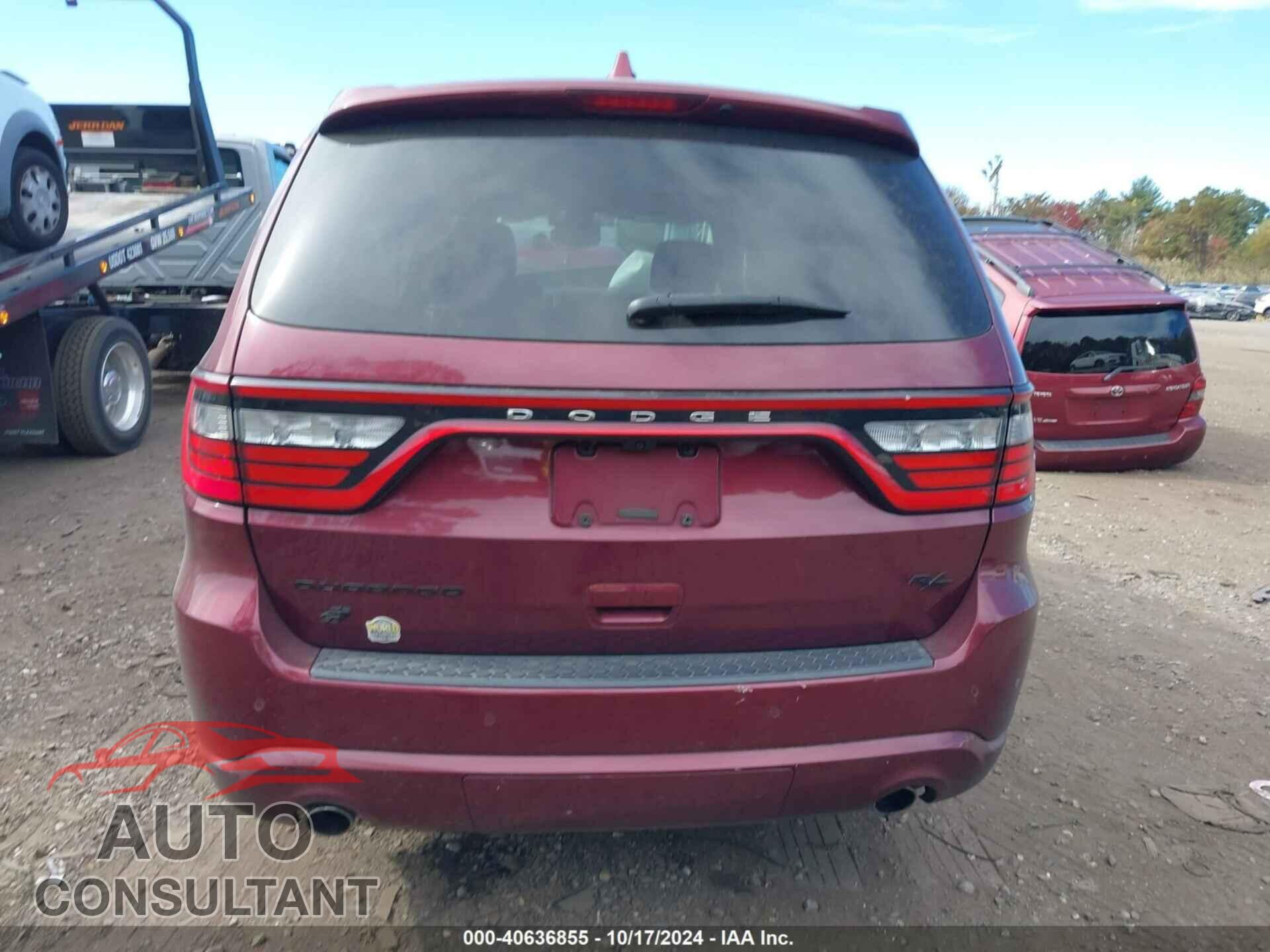 DODGE DURANGO 2018 - 1C4SDJCT3JC112123