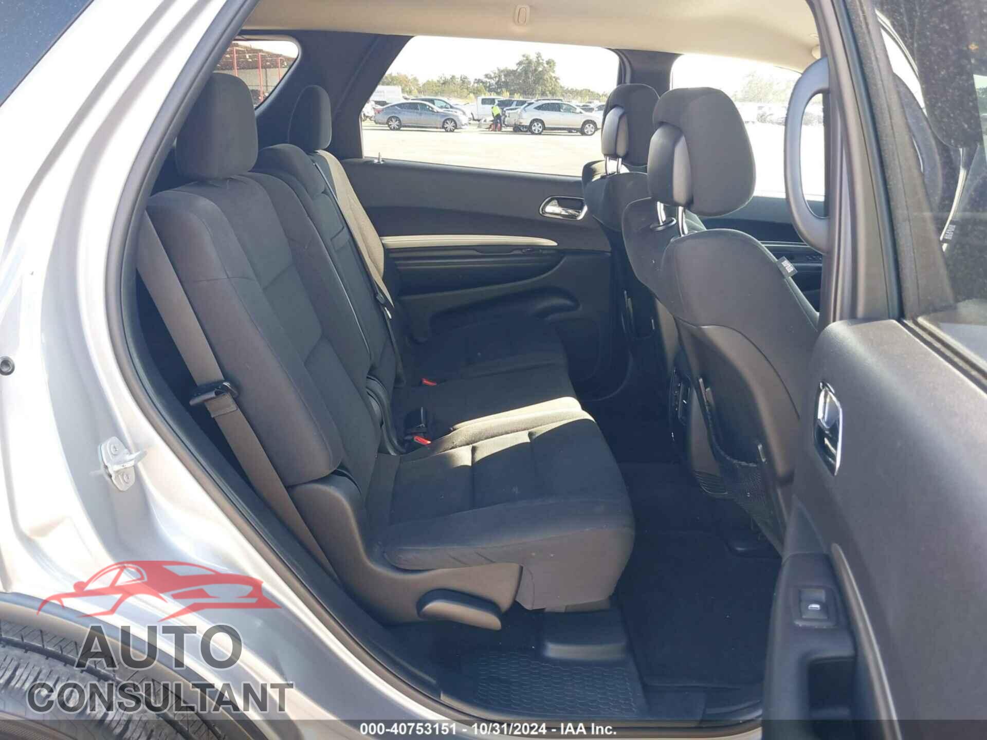 DODGE DURANGO 2017 - 1C4RDHAG2HC680791