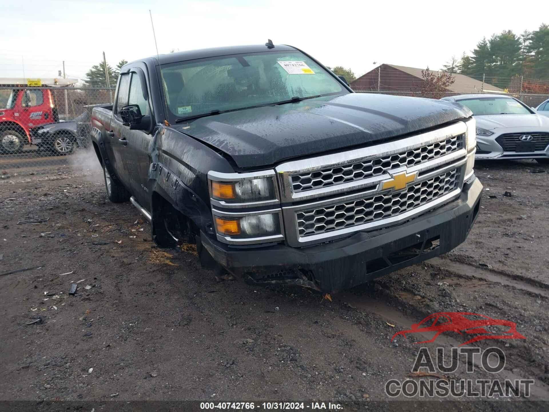 CHEVROLET SILVERADO 1500 2014 - 1GCVKREH9EZ259401
