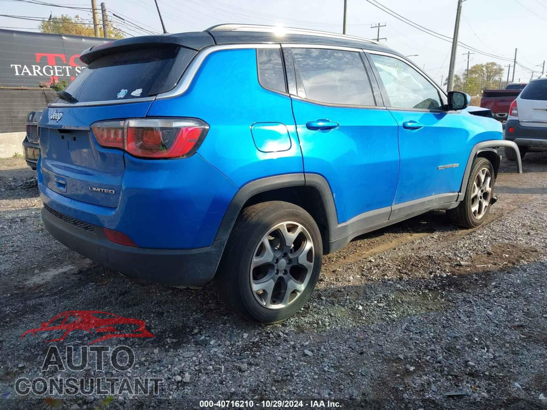 JEEP COMPASS 2019 - 3C4NJDCB5KT673878