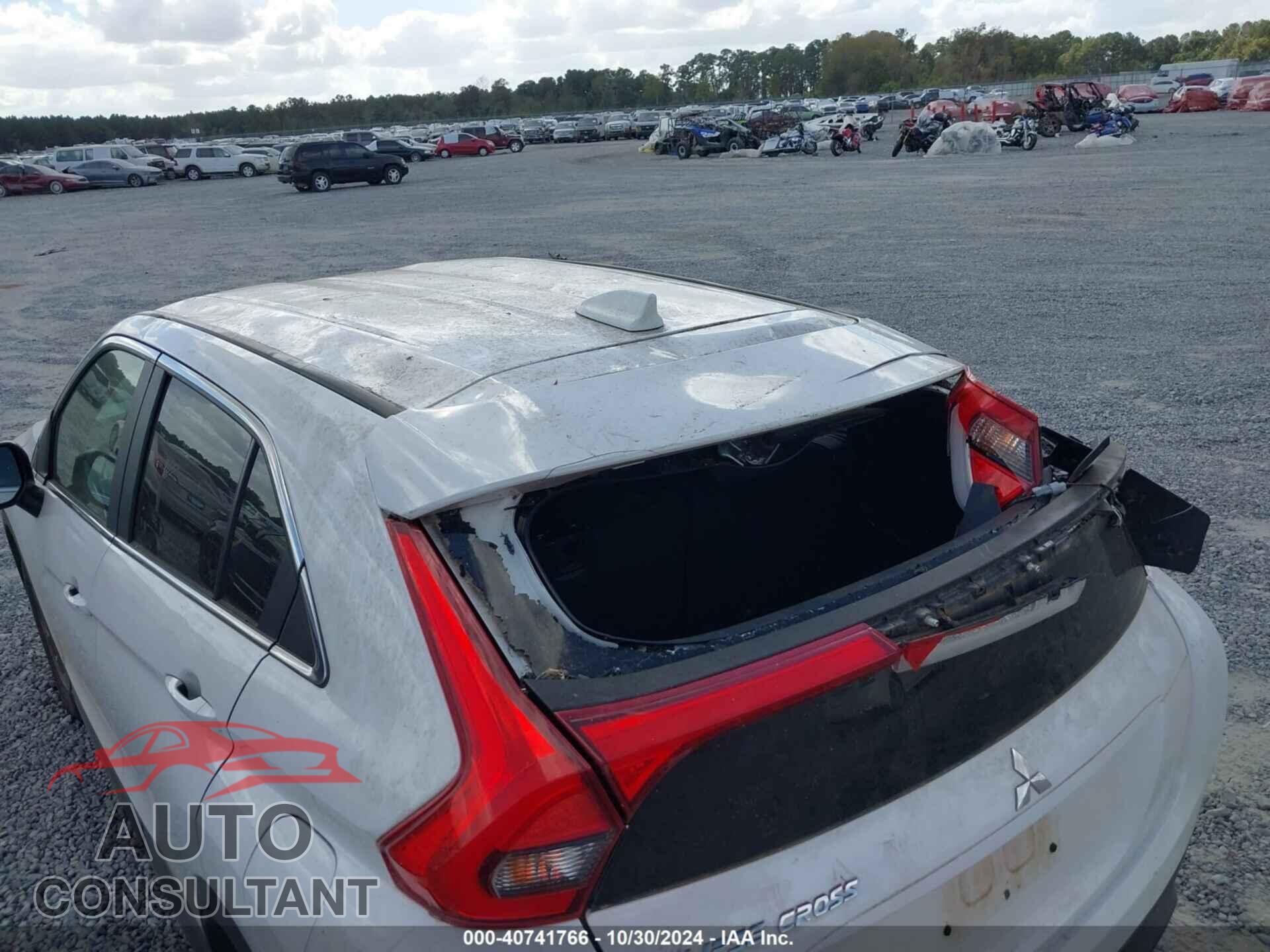 MITSUBISHI ECLIPSE CROSS 2020 - JA4AT3AA5LZ034451
