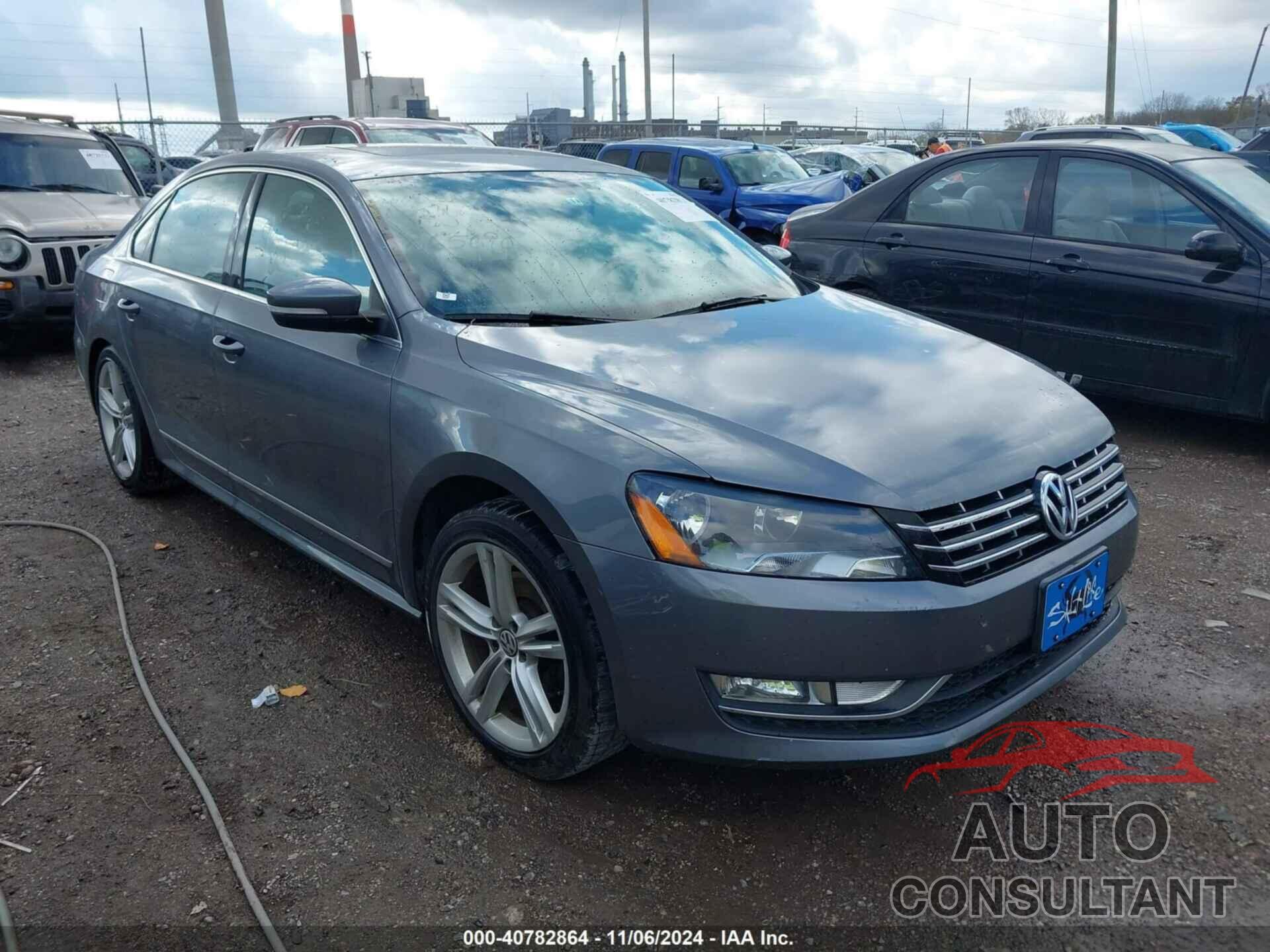 VOLKSWAGEN PASSAT 2015 - 1VWCV7A35FC065690