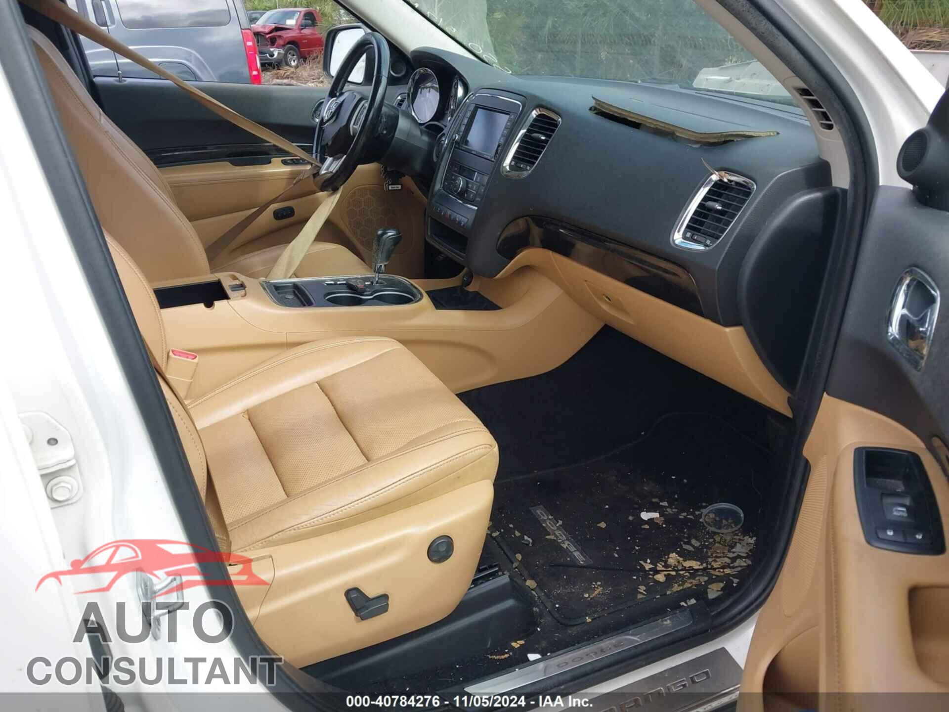 DODGE DURANGO 2011 - 1D4SD5GT1BC661308