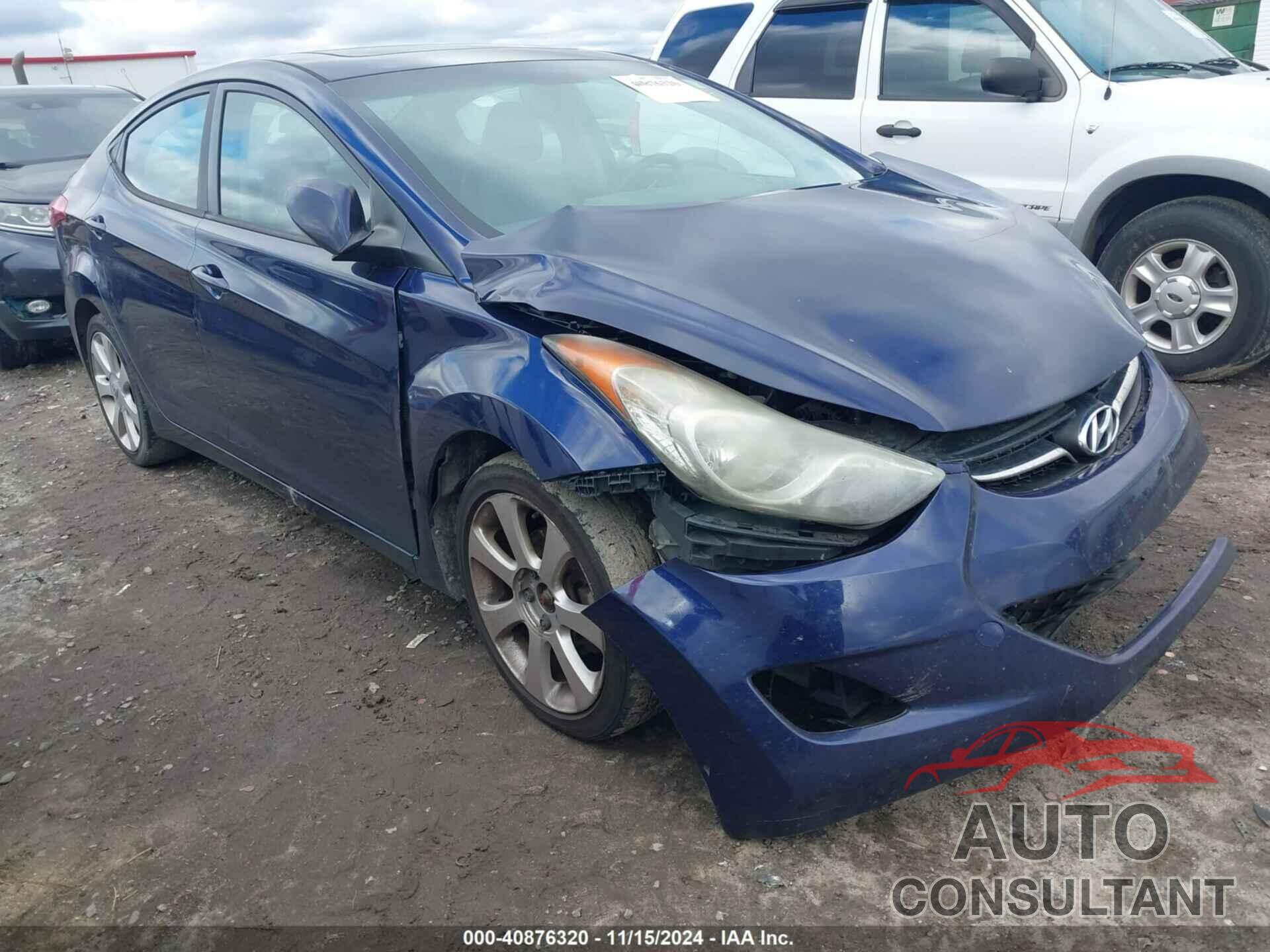 HYUNDAI ELANTRA 2013 - 5NPDH4AE6DH204287