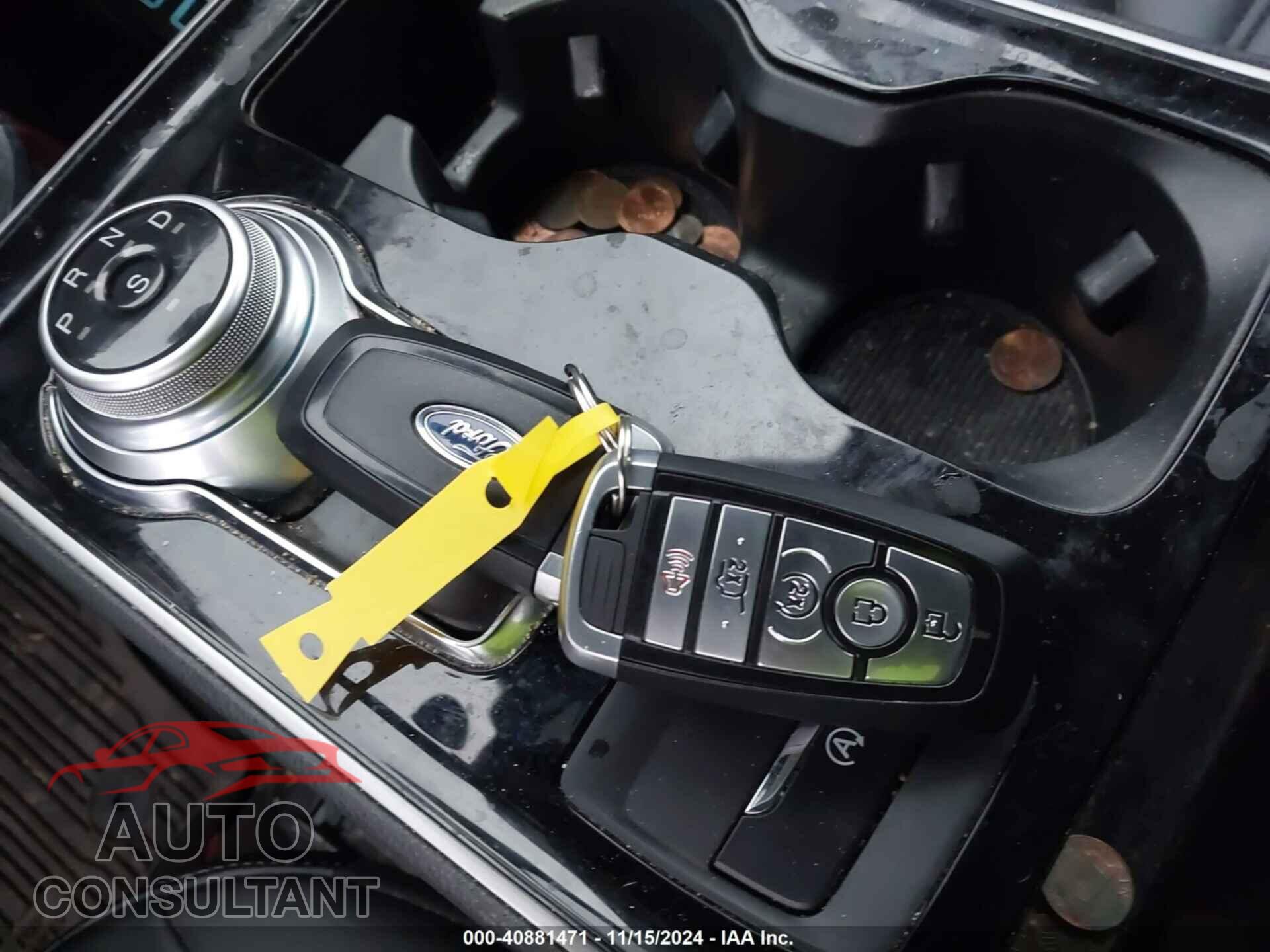 FORD EDGE 2020 - 2FMPK4J93LBB53757