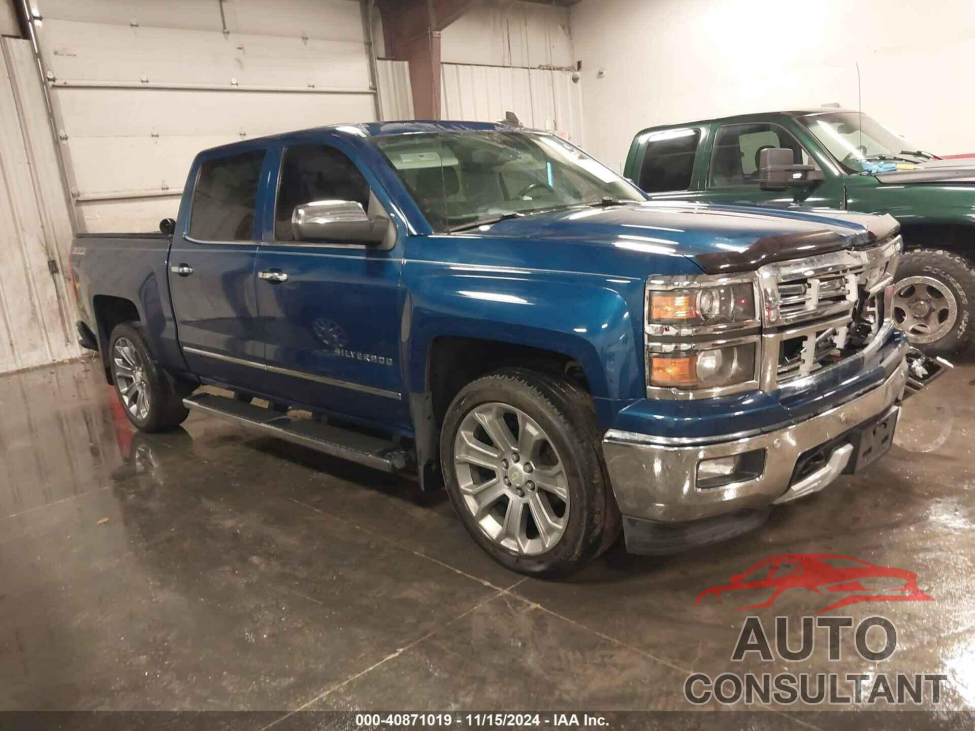 CHEVROLET SILVERADO 1500 2015 - 3GCUKSEC4FG154791