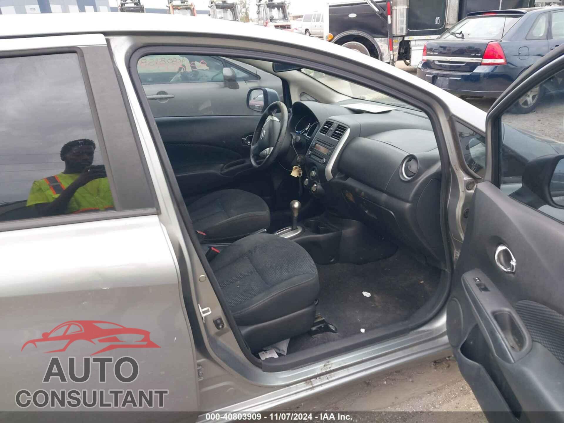 NISSAN VERSA NOTE 2014 - 3N1CE2CPXEL373756