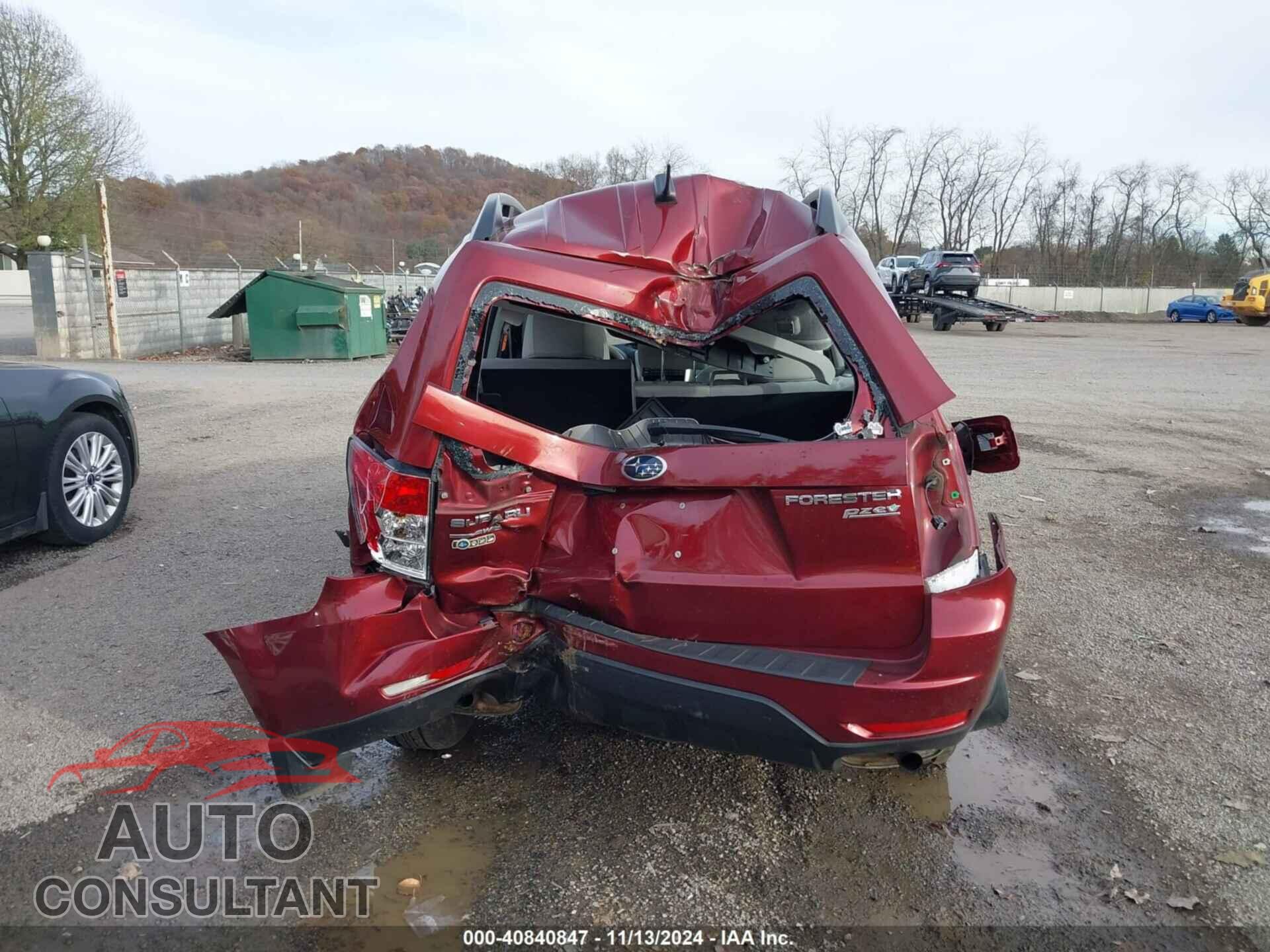SUBARU FORESTER 2013 - JF2SHABCXDH416600