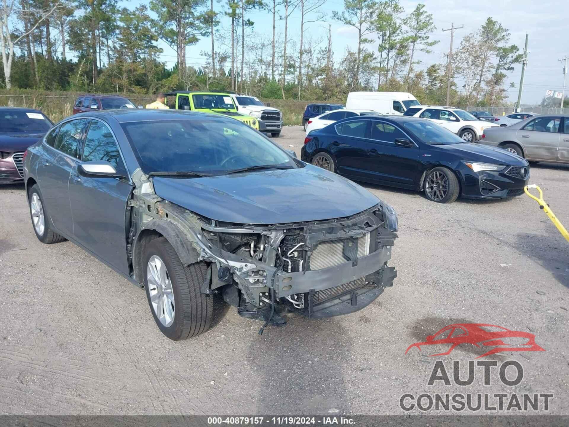 CHEVROLET MALIBU 2023 - 1G1ZD5ST5PF128489