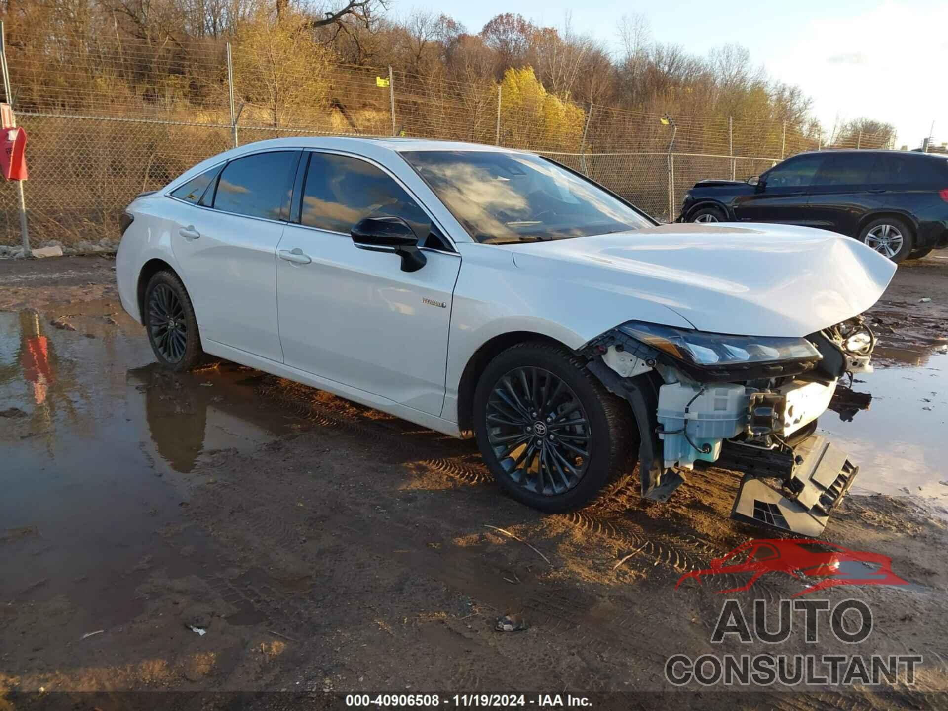 TOYOTA AVALON 2021 - 4T1EA1AB0MU008120